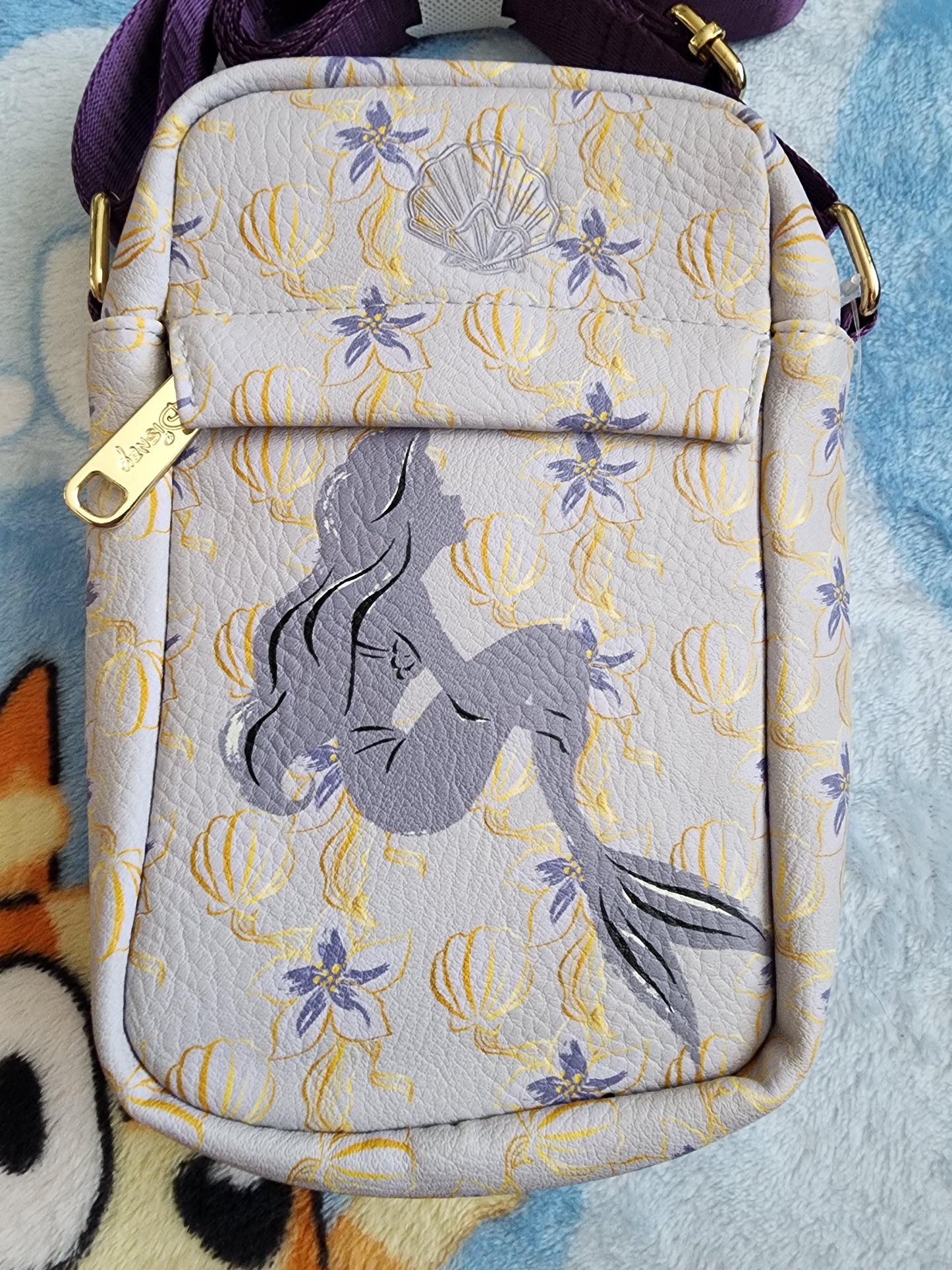 Disney Ariel Little Mermaid Crossbody Bag