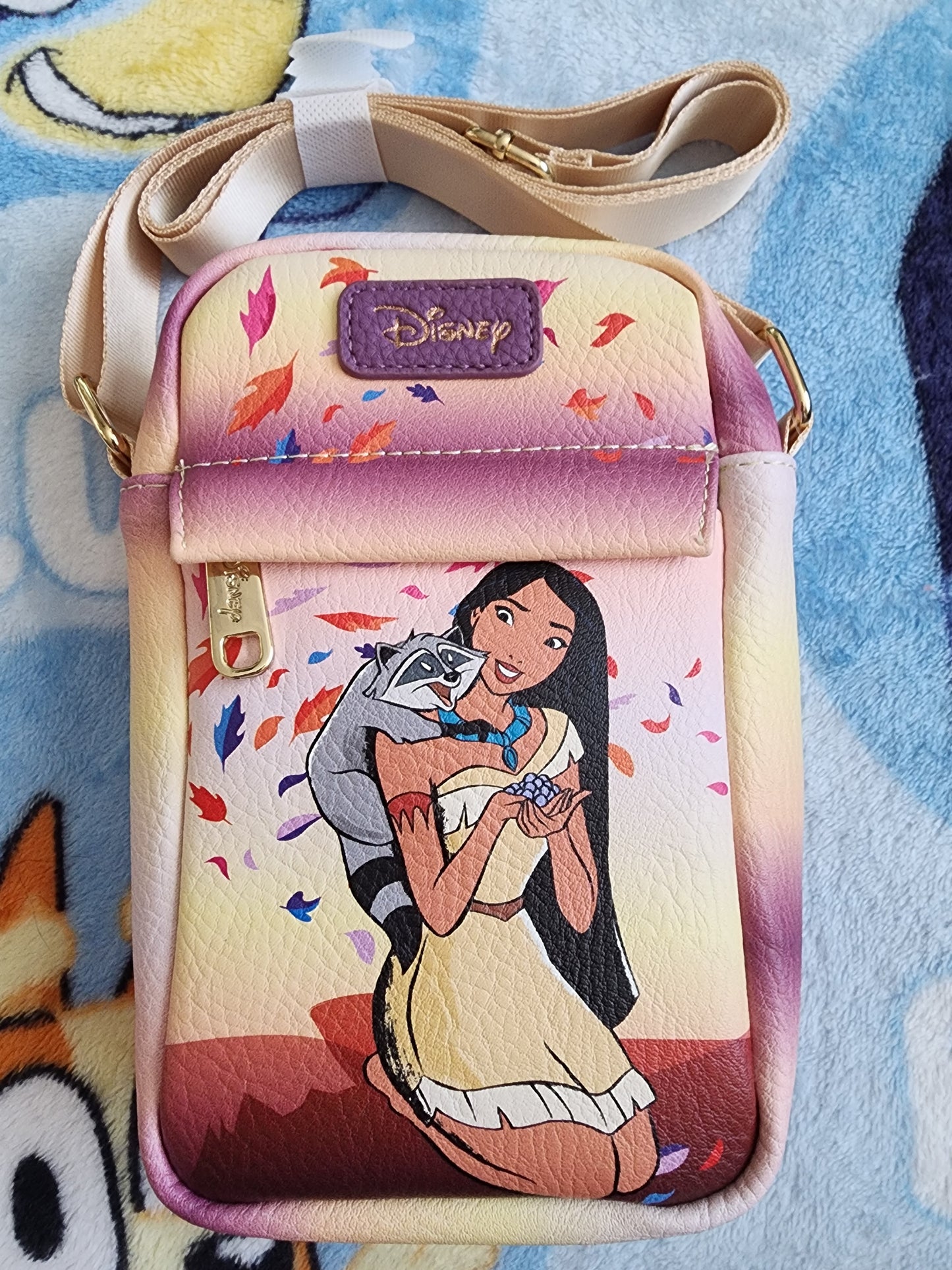 Disney Pocahontas Crossbody Bag