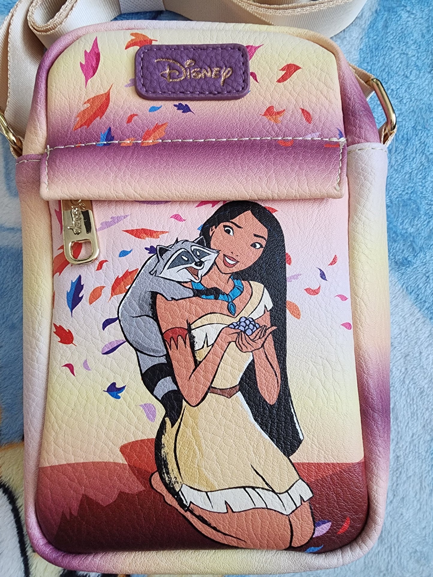 Disney Pocahontas Crossbody Bag