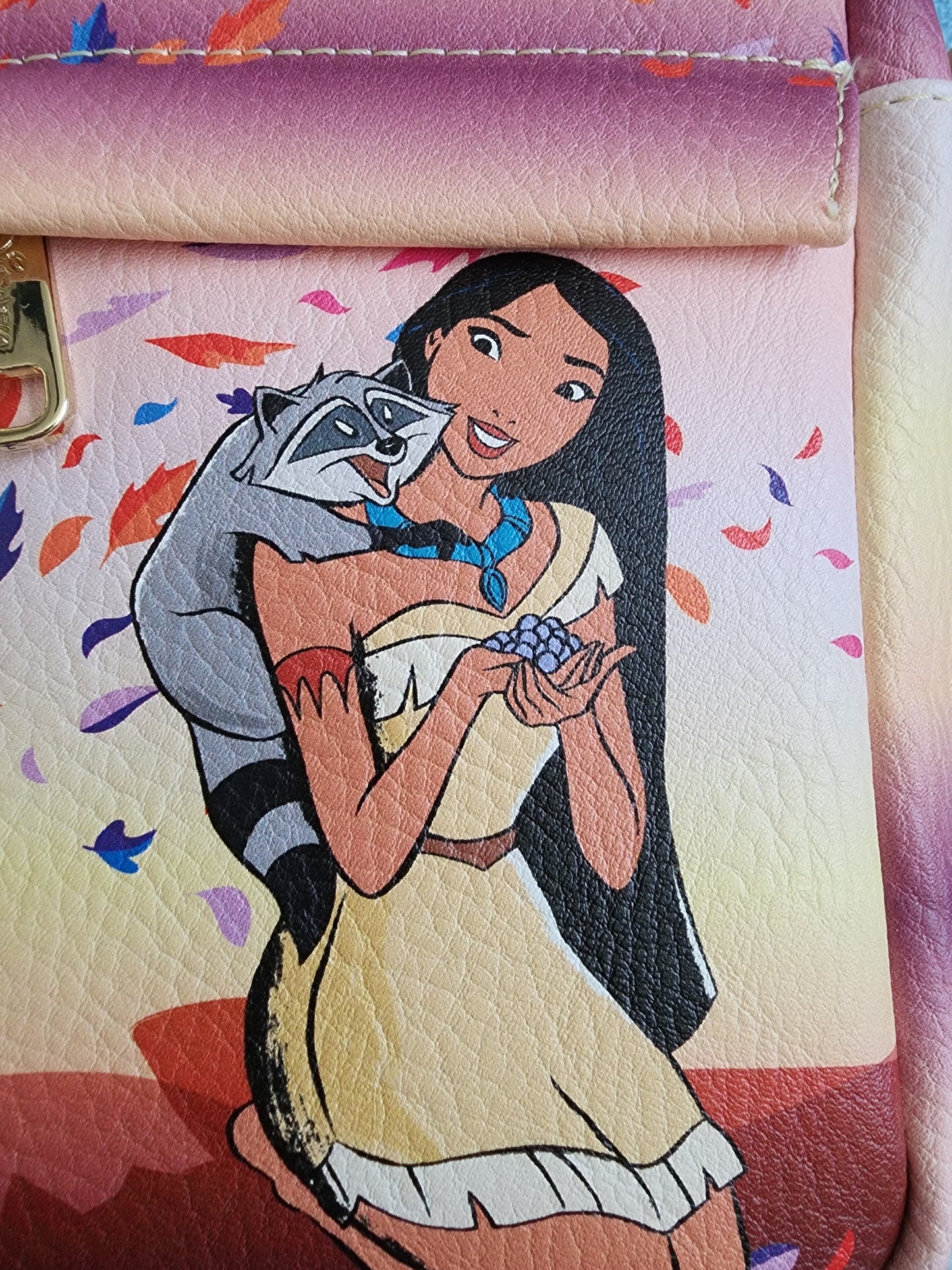 Disney Pocahontas Crossbody Bag