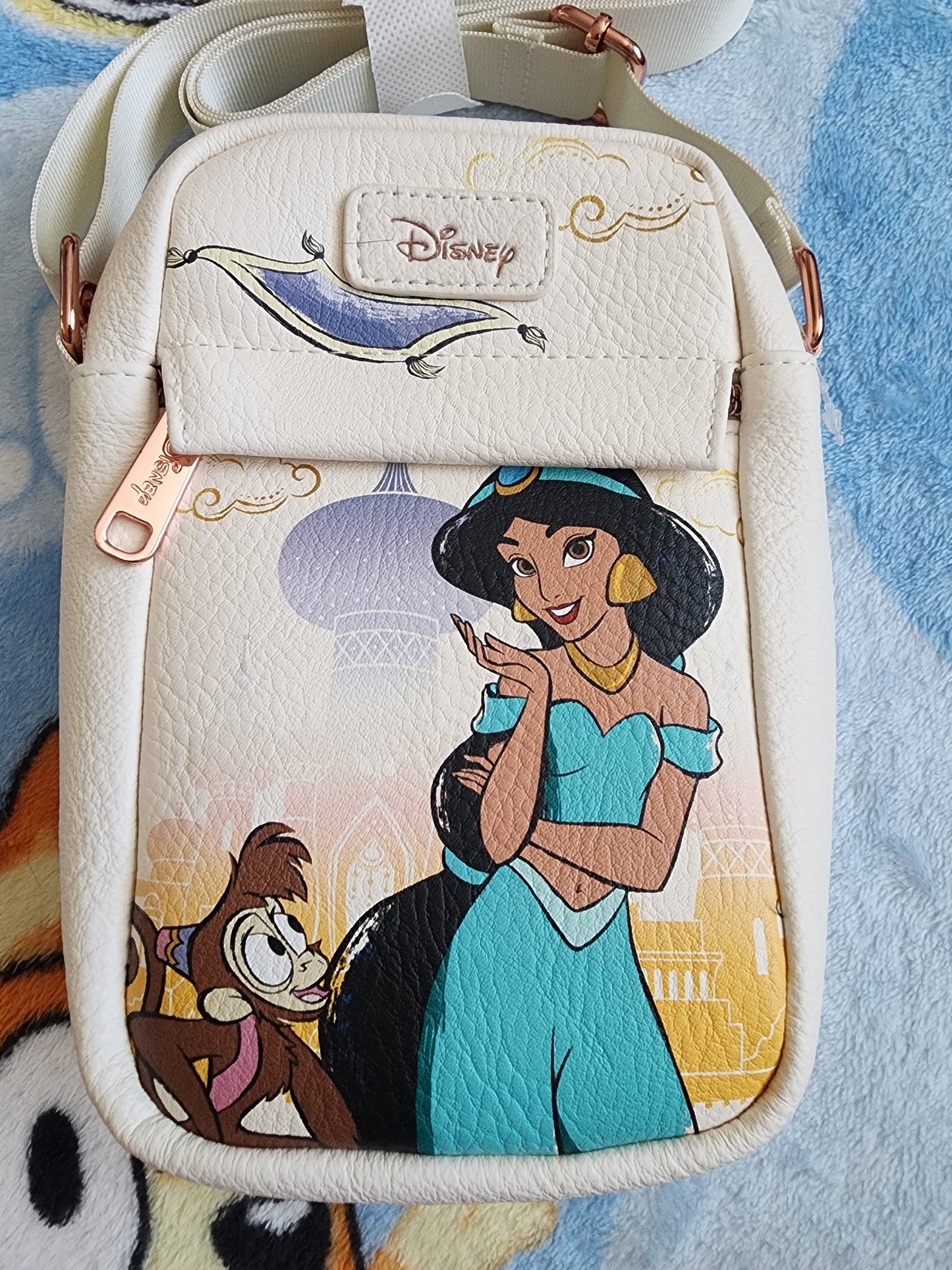 Disney Jasmine from Aladdin Crossbody Bag