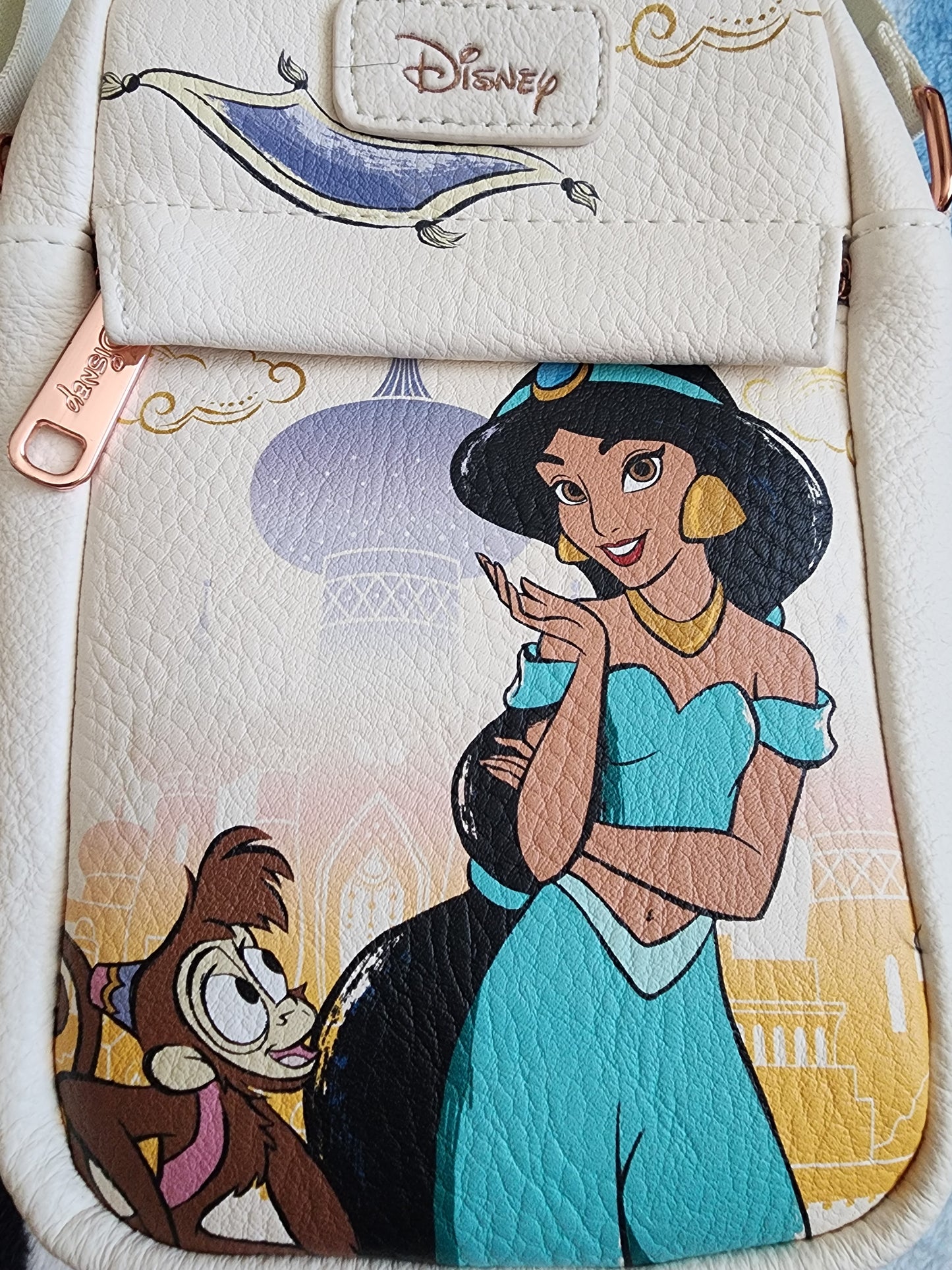 Disney Jasmine from Aladdin Crossbody Bag