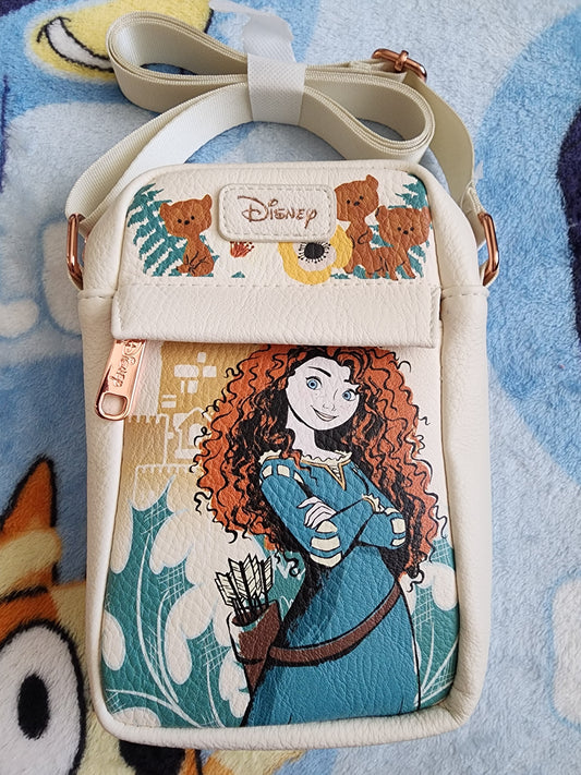 Disney Merida from Brave Crossbody Bag