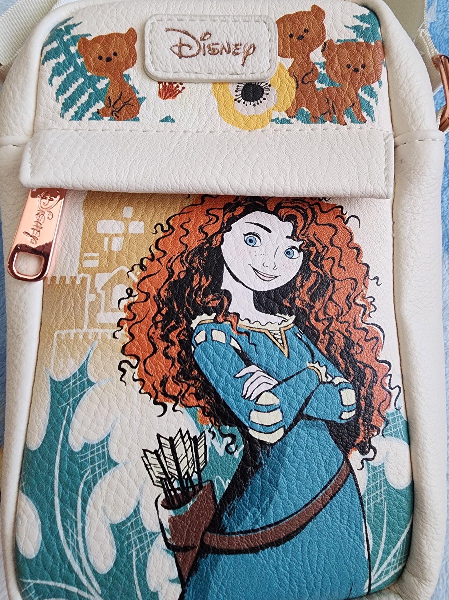 Disney Merida from Brave Crossbody Bag