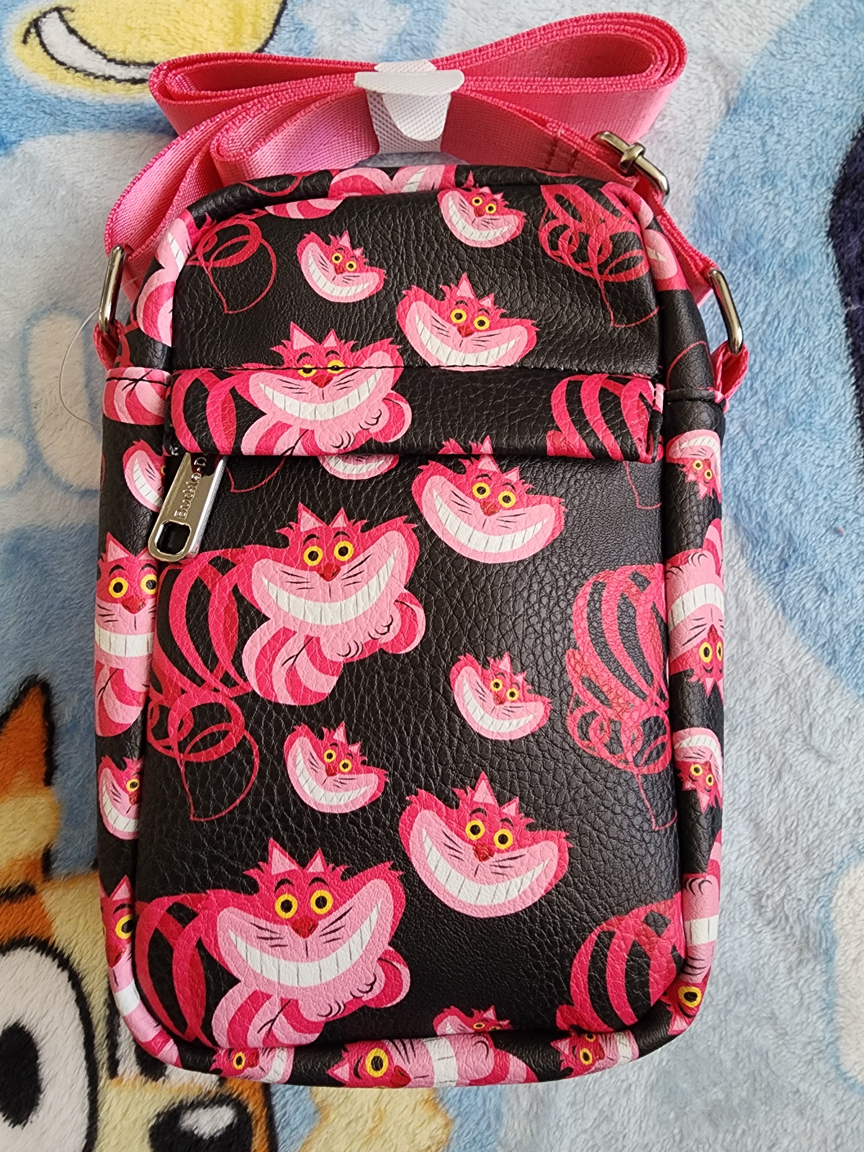 Disney Cheshire Cat buy Crossbody Bag