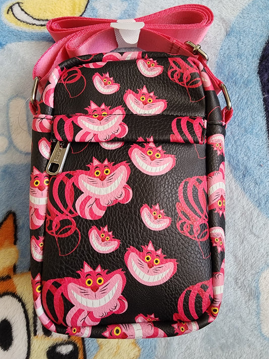 Disney Cheshire Cat Crossbody Bag