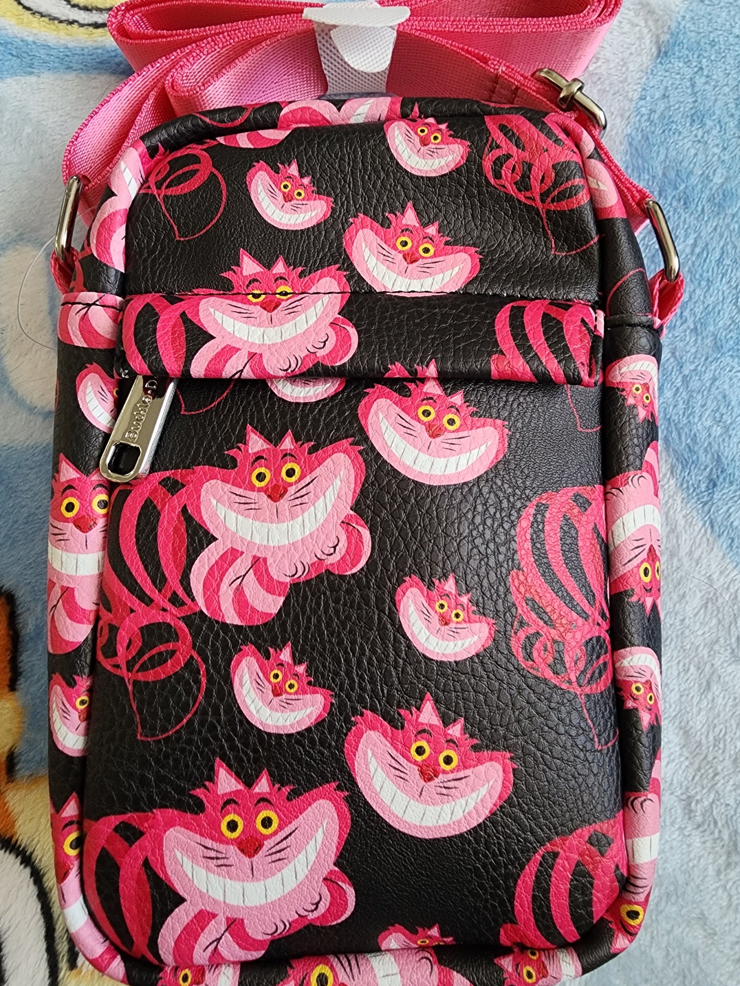 Disney Cheshire Cat Crossbody Bag