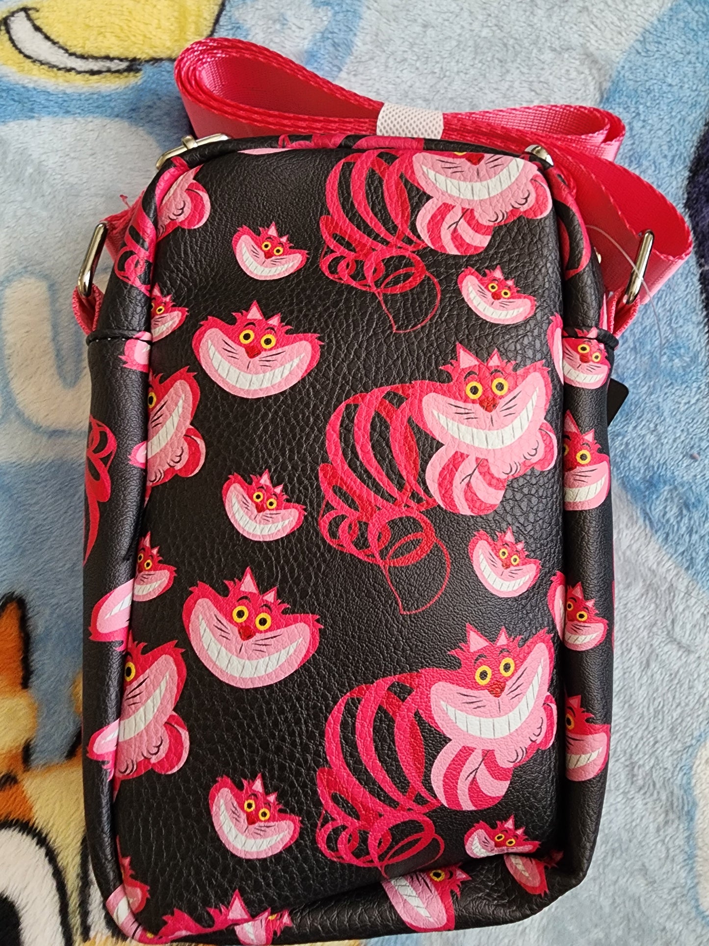 Disney Cheshire Cat Crossbody Bag