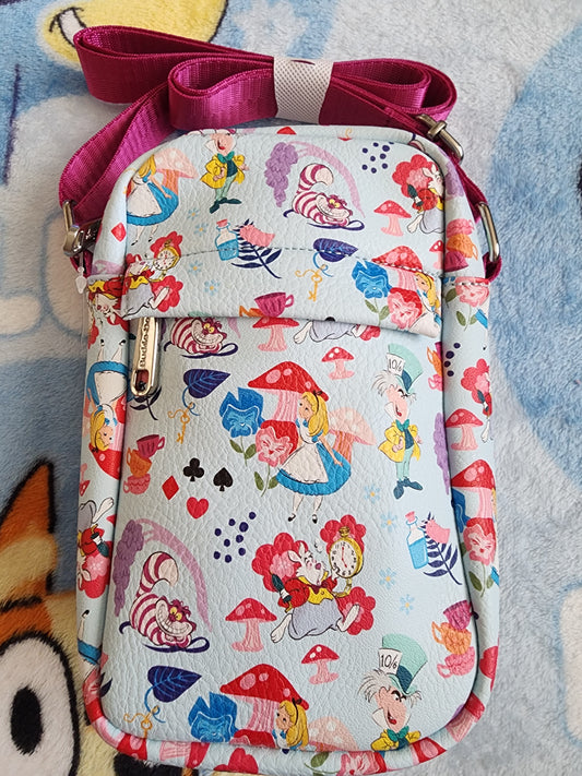 Disney Alice in Wonderland Crossbody Bag