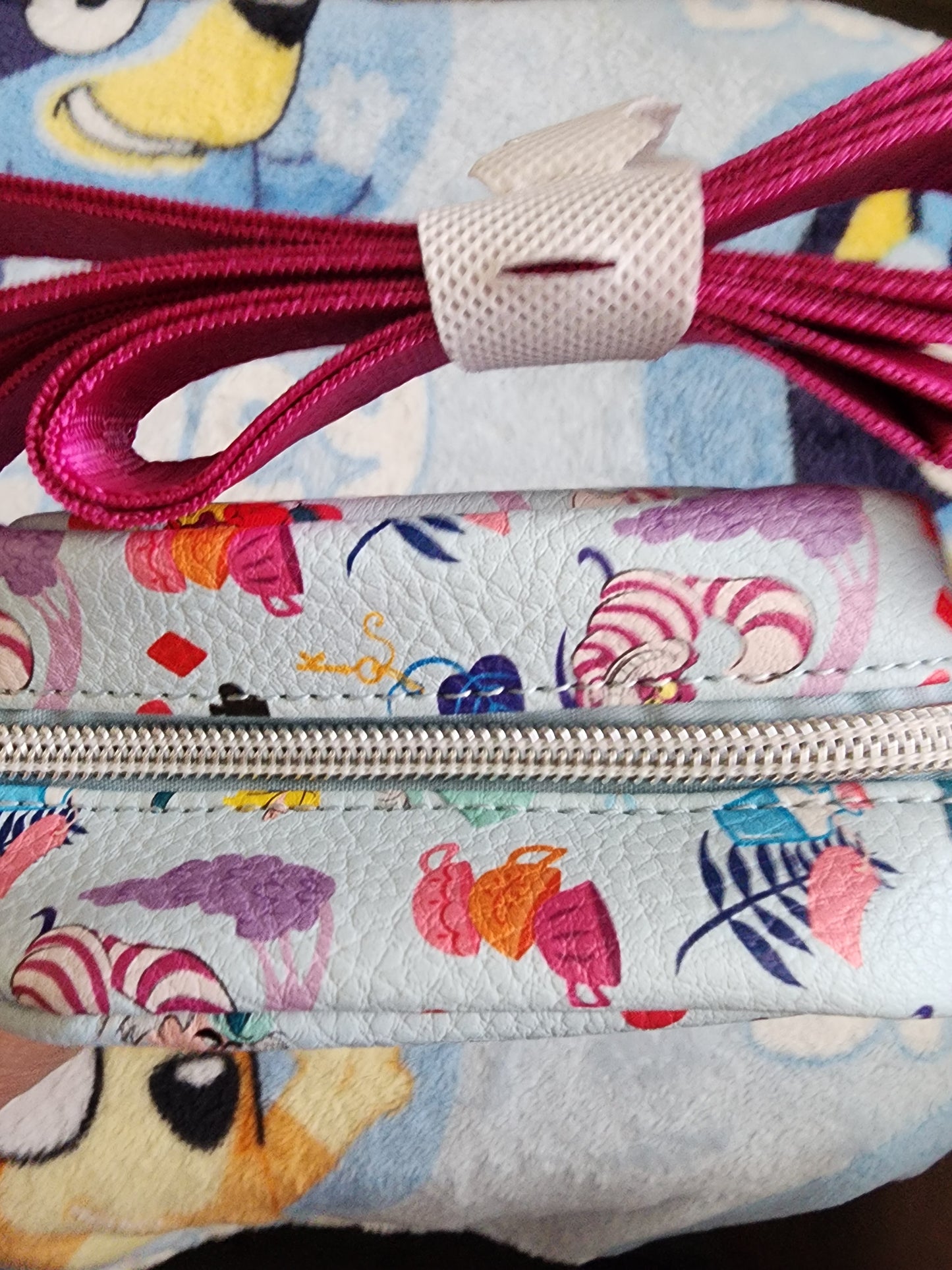 Disney Alice in Wonderland Crossbody Bag