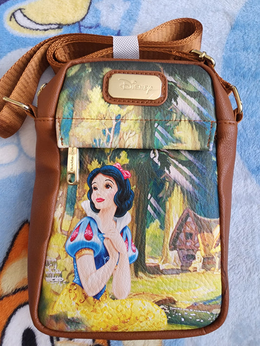 Disney Snow White and Dopey Crossbody Bag