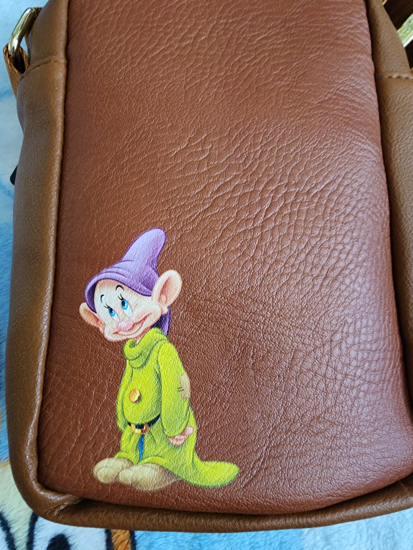 Disney Snow White and Dopey Crossbody Bag