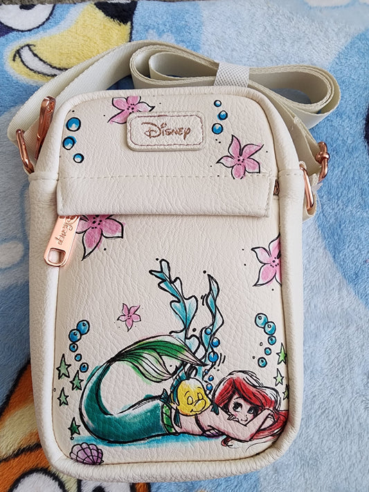 Disney Ariel Little Mermaid Crossbody Bag