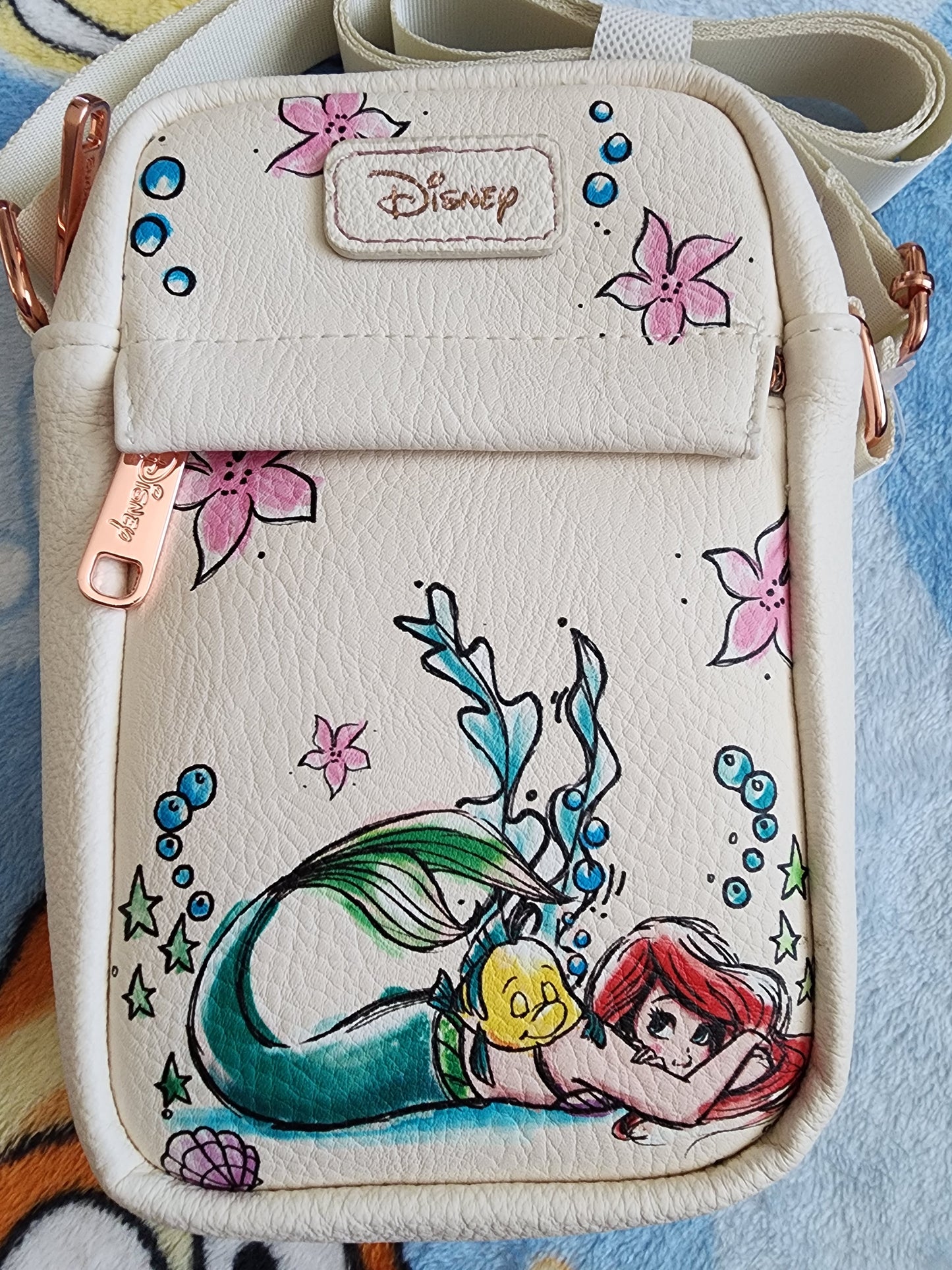 Disney Ariel Little Mermaid Crossbody Bag