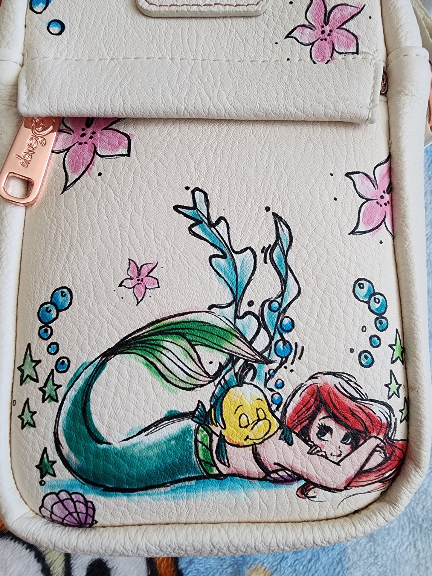 Disney Ariel Little Mermaid Crossbody Bag