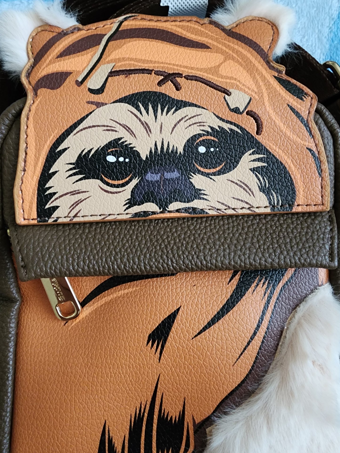 Star Wars Ewok Crossbody Bag