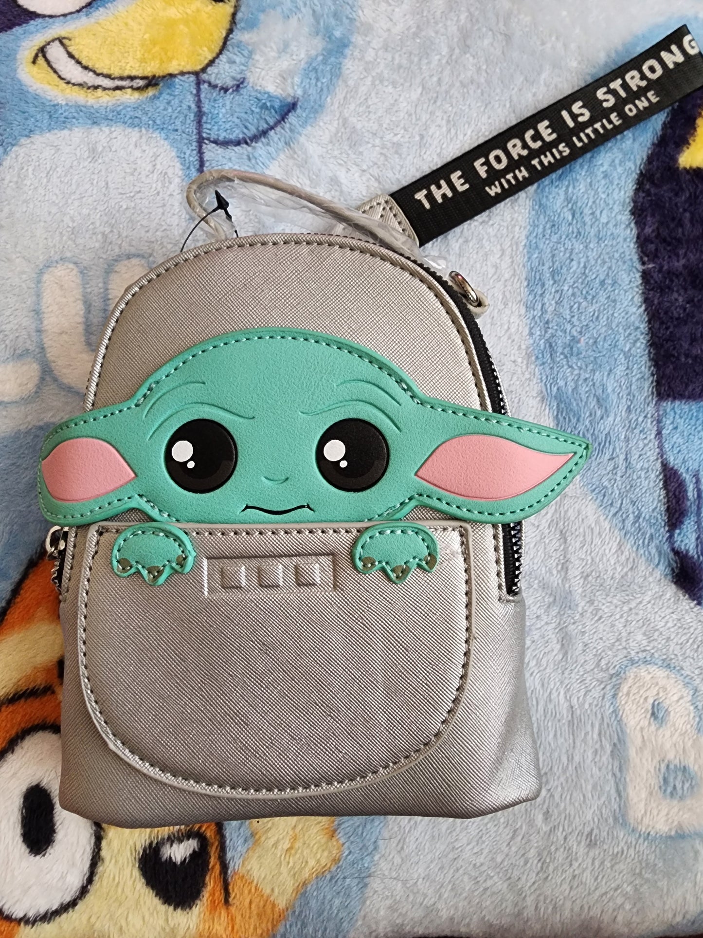 Mandalorian Baby Yoda Crossbody Bag