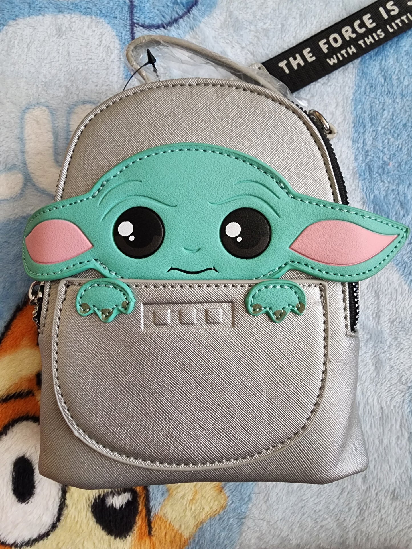 Mandalorian Baby Yoda Crossbody Bag