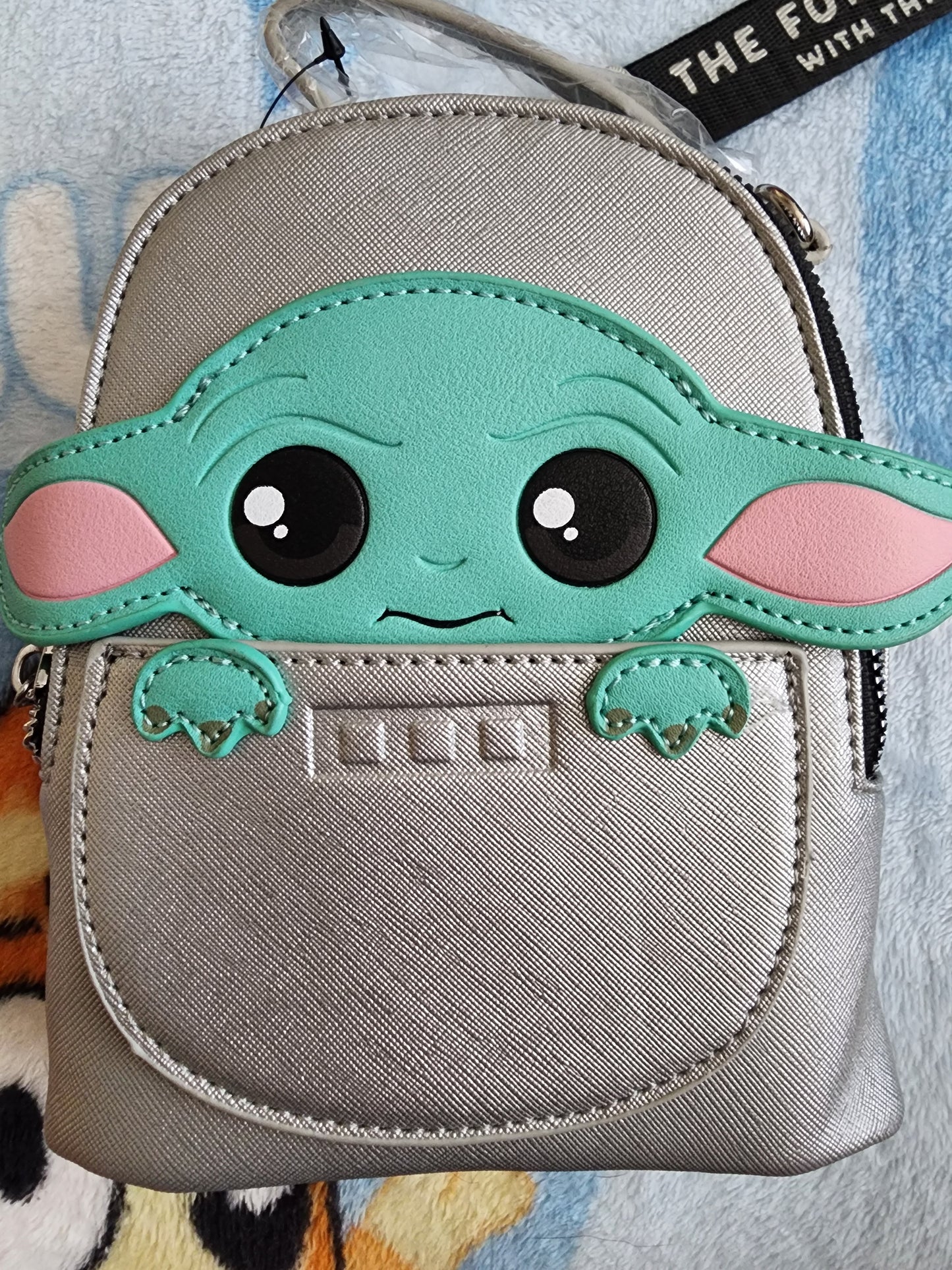 Mandalorian Baby Yoda Crossbody Bag