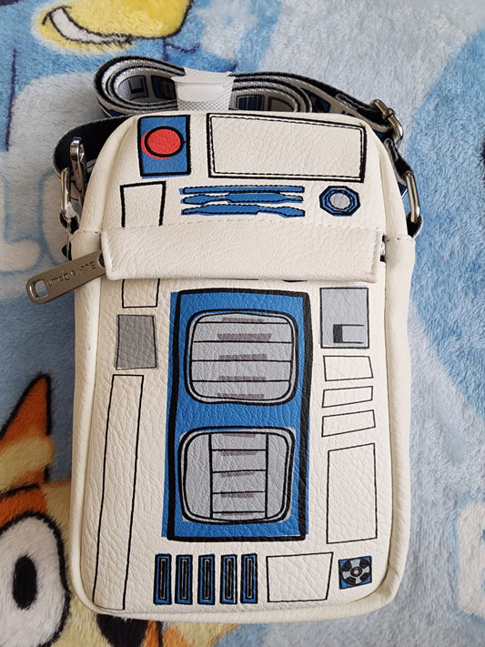 Star Wars R2D2 Crossbody Bag