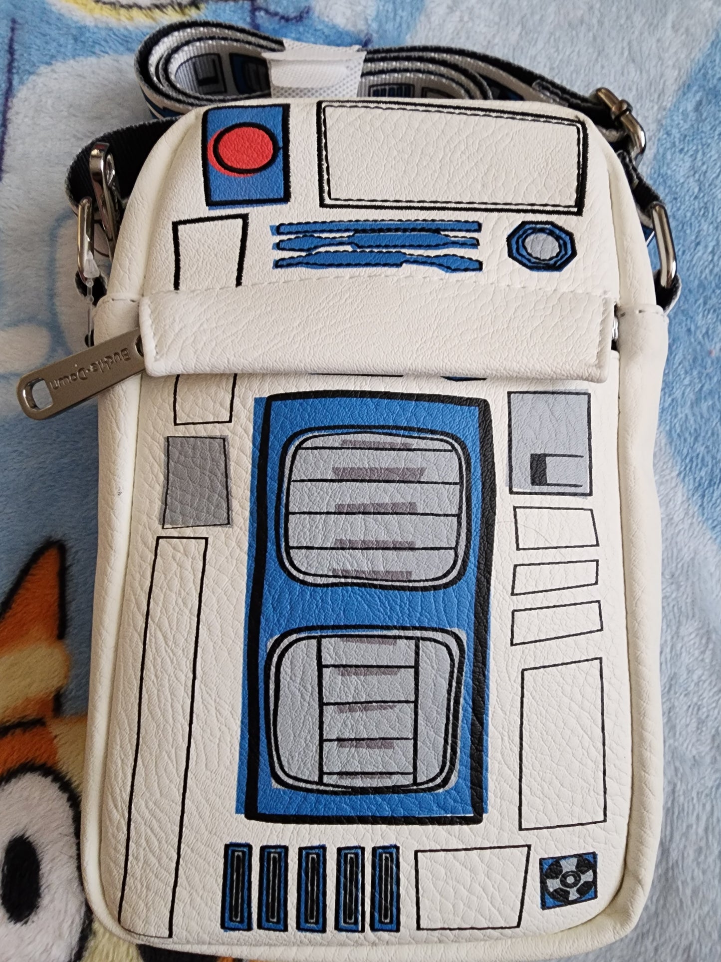 Star Wars R2D2 Crossbody Bag