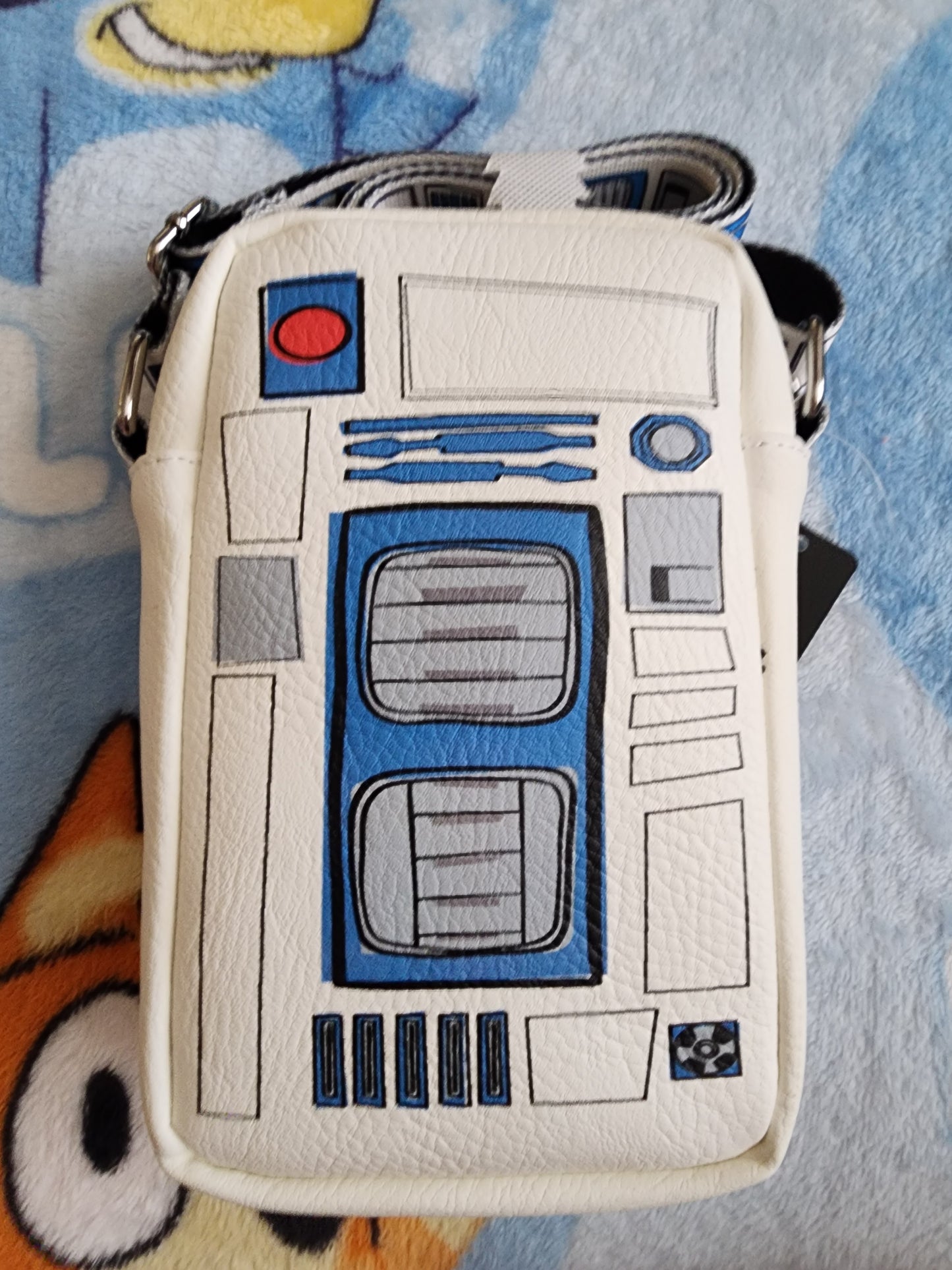 Star Wars R2D2 Crossbody Bag