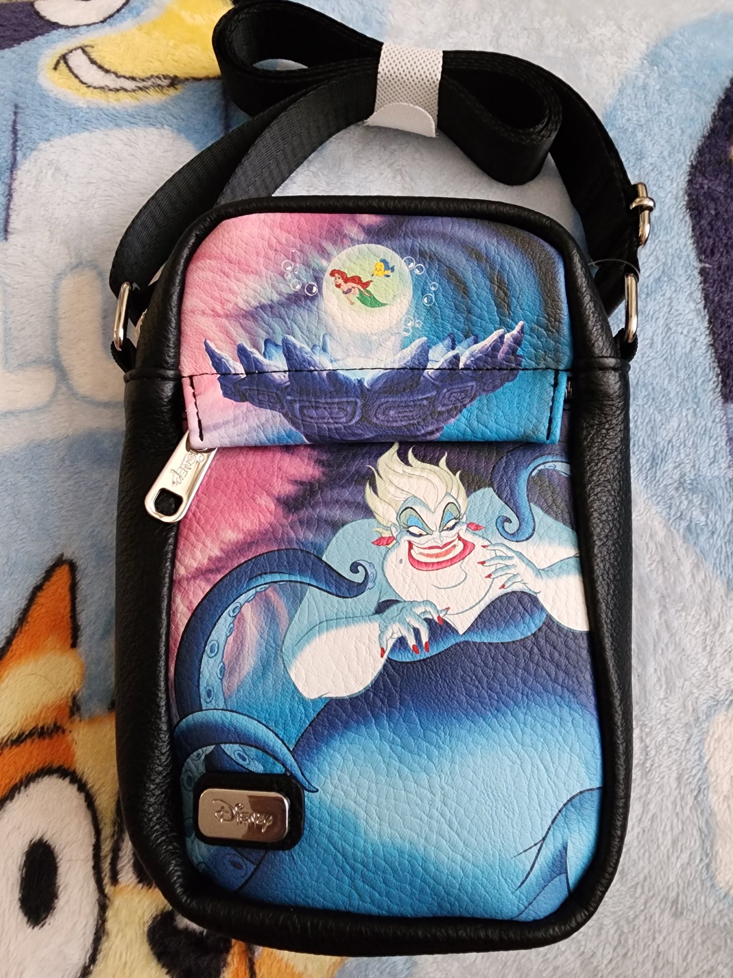 Disney Ursula with Little Mermaid Crossbody Bag