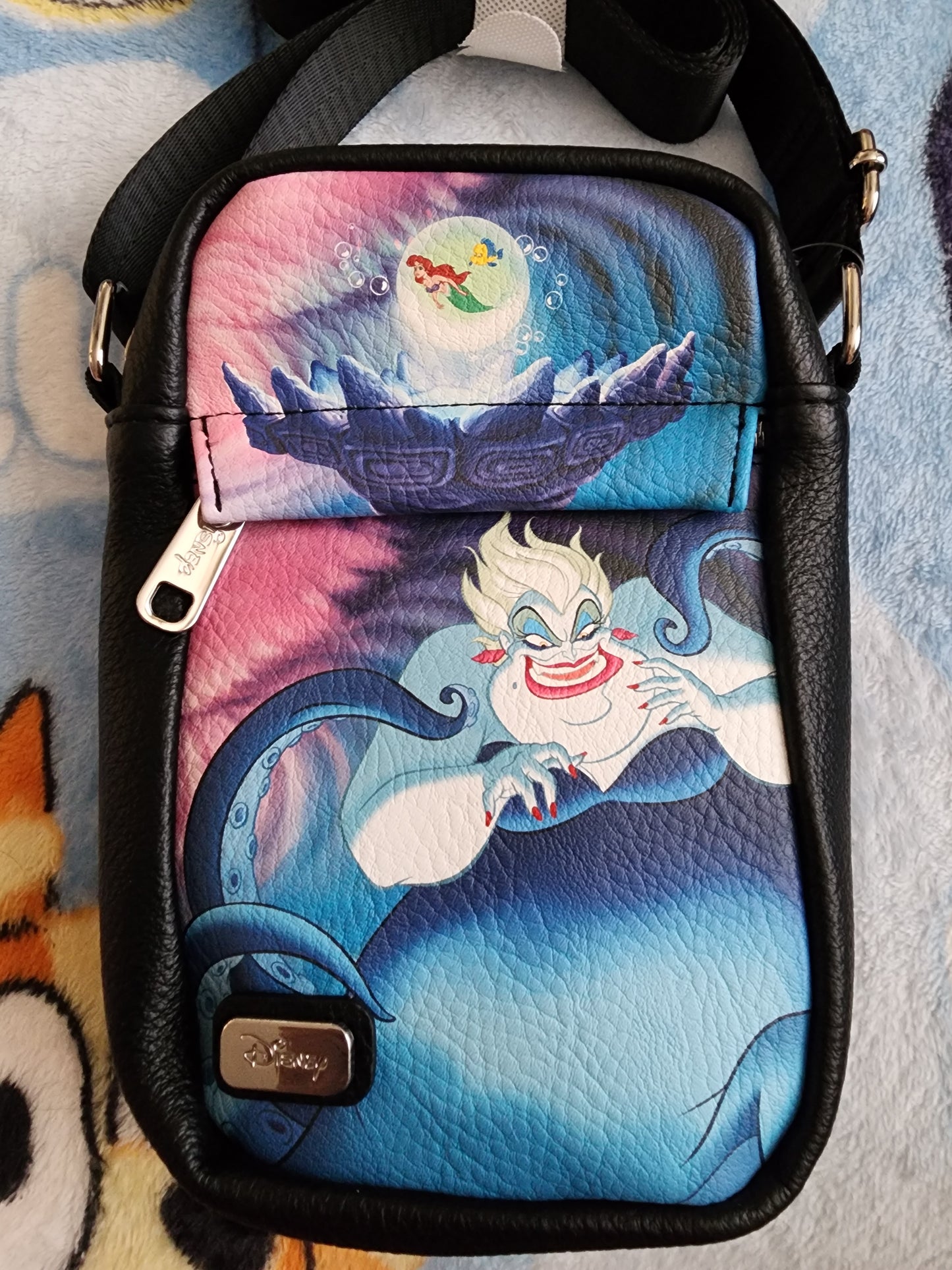 Disney Ursula with Little Mermaid Crossbody Bag