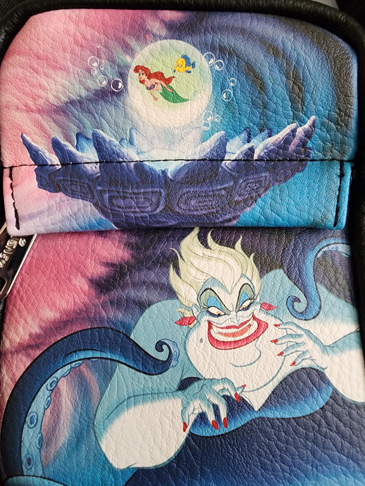 Disney Ursula with Little Mermaid Crossbody Bag