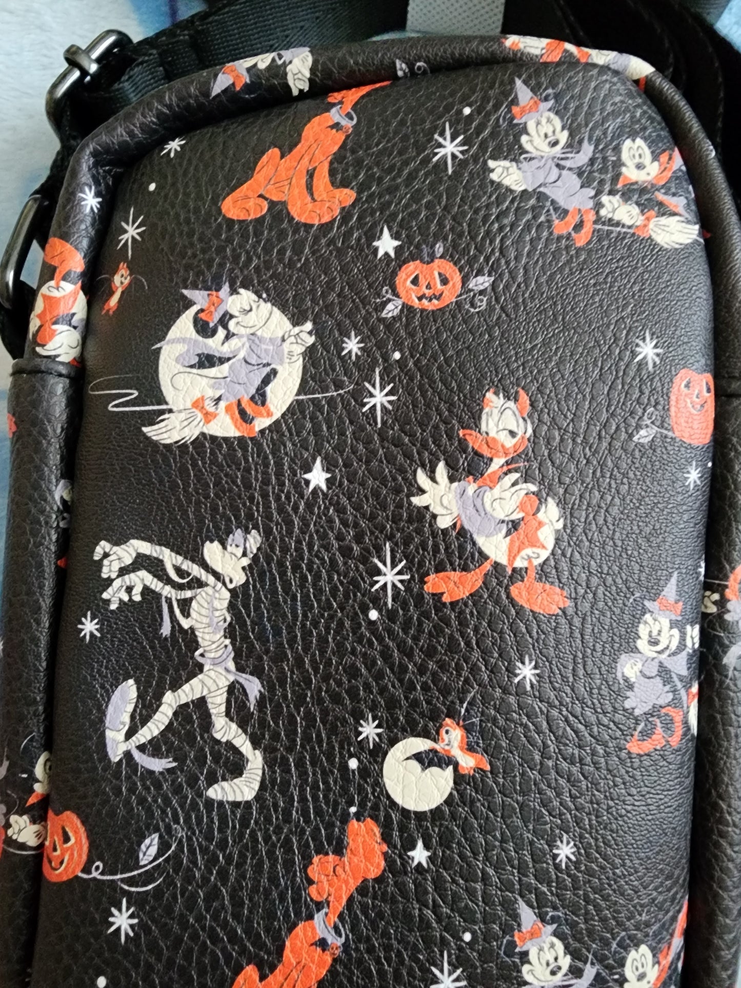 Disney Mickey and Friends Halloween Costume Crossbody Bag