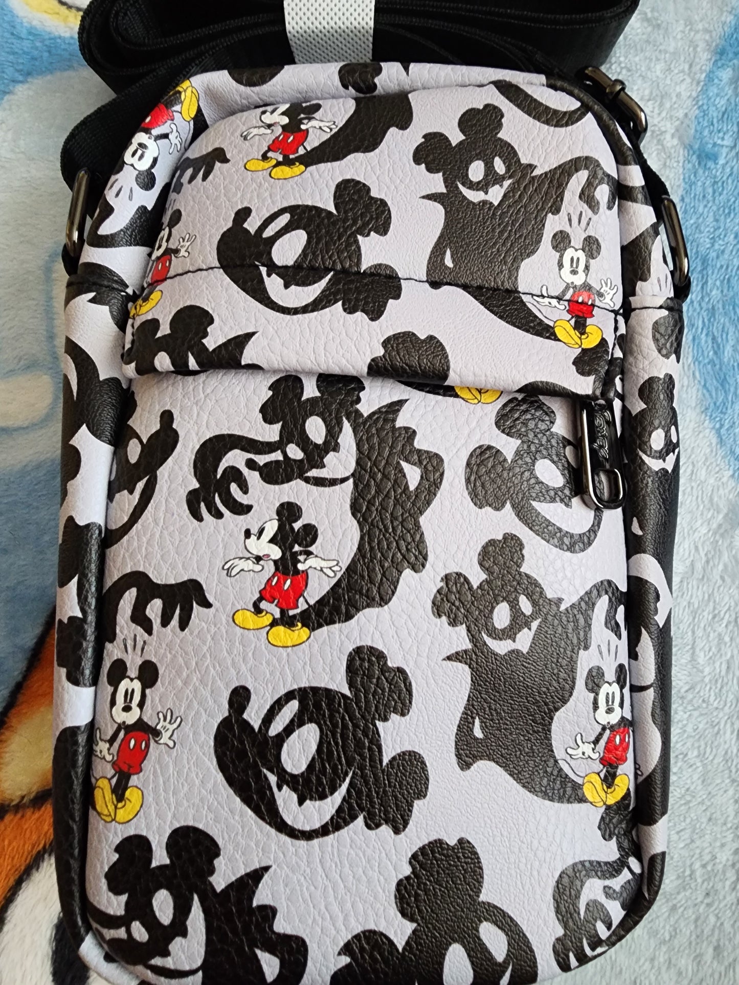 Disney Mickey Mouse and Ghosts Crossbody Bag