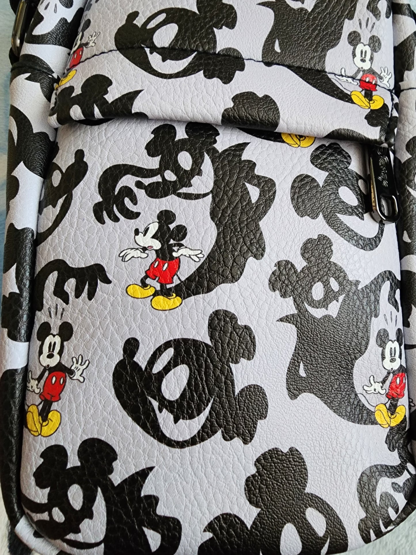 Disney Mickey Mouse and Ghosts Crossbody Bag