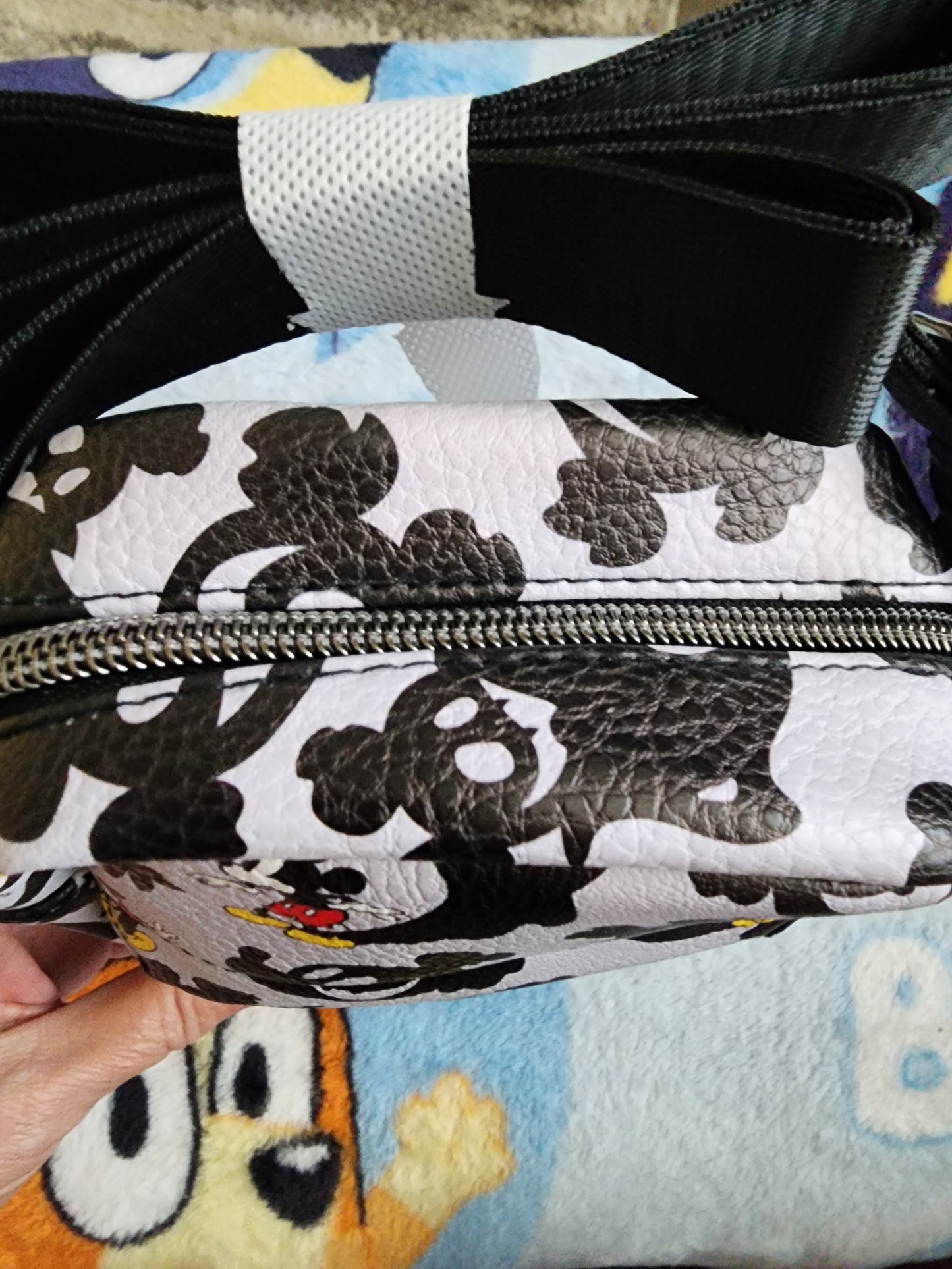 Disney Mickey Mouse and Ghosts Crossbody Bag