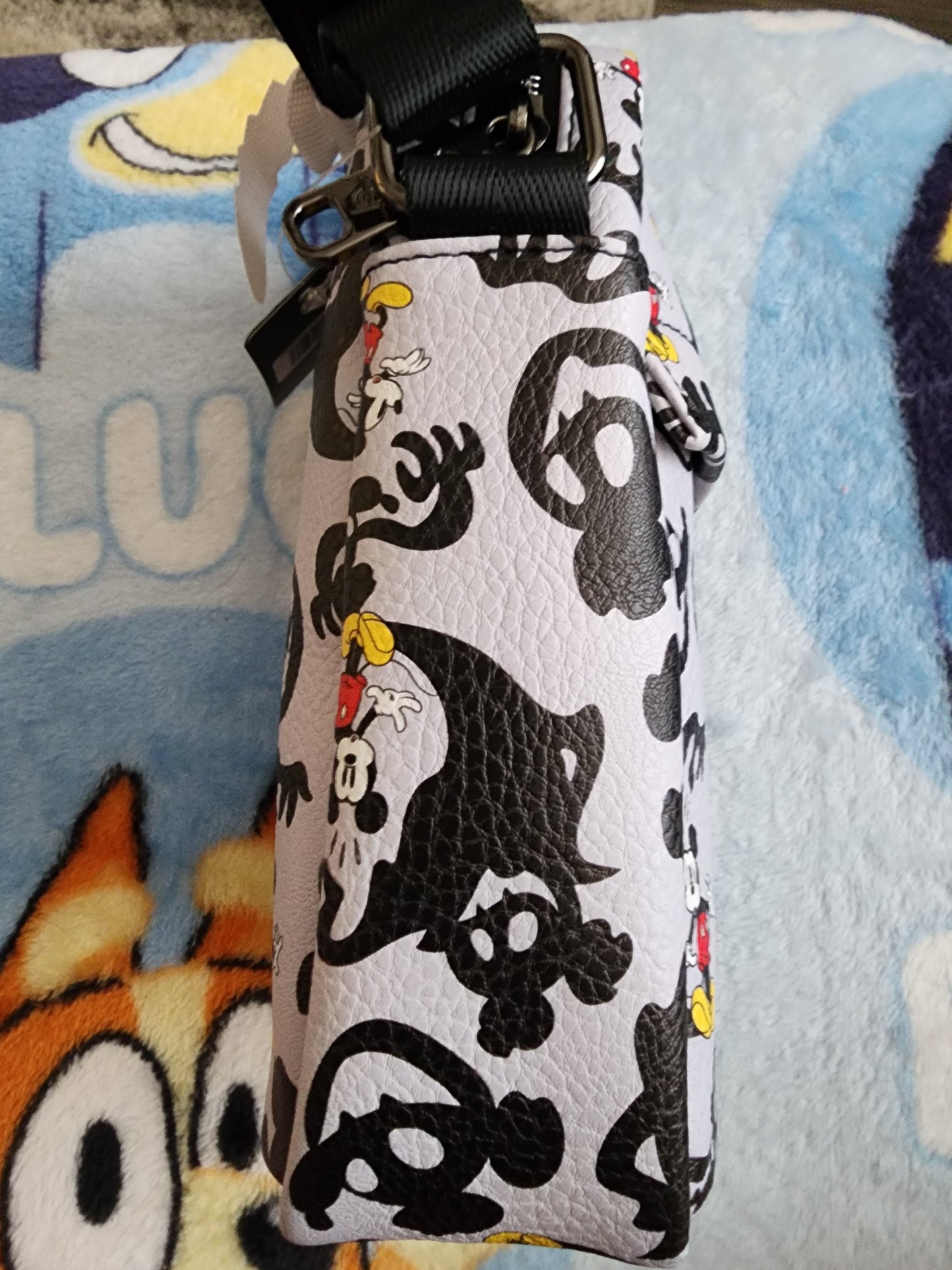 Disney Mickey Mouse and Ghosts Crossbody Bag