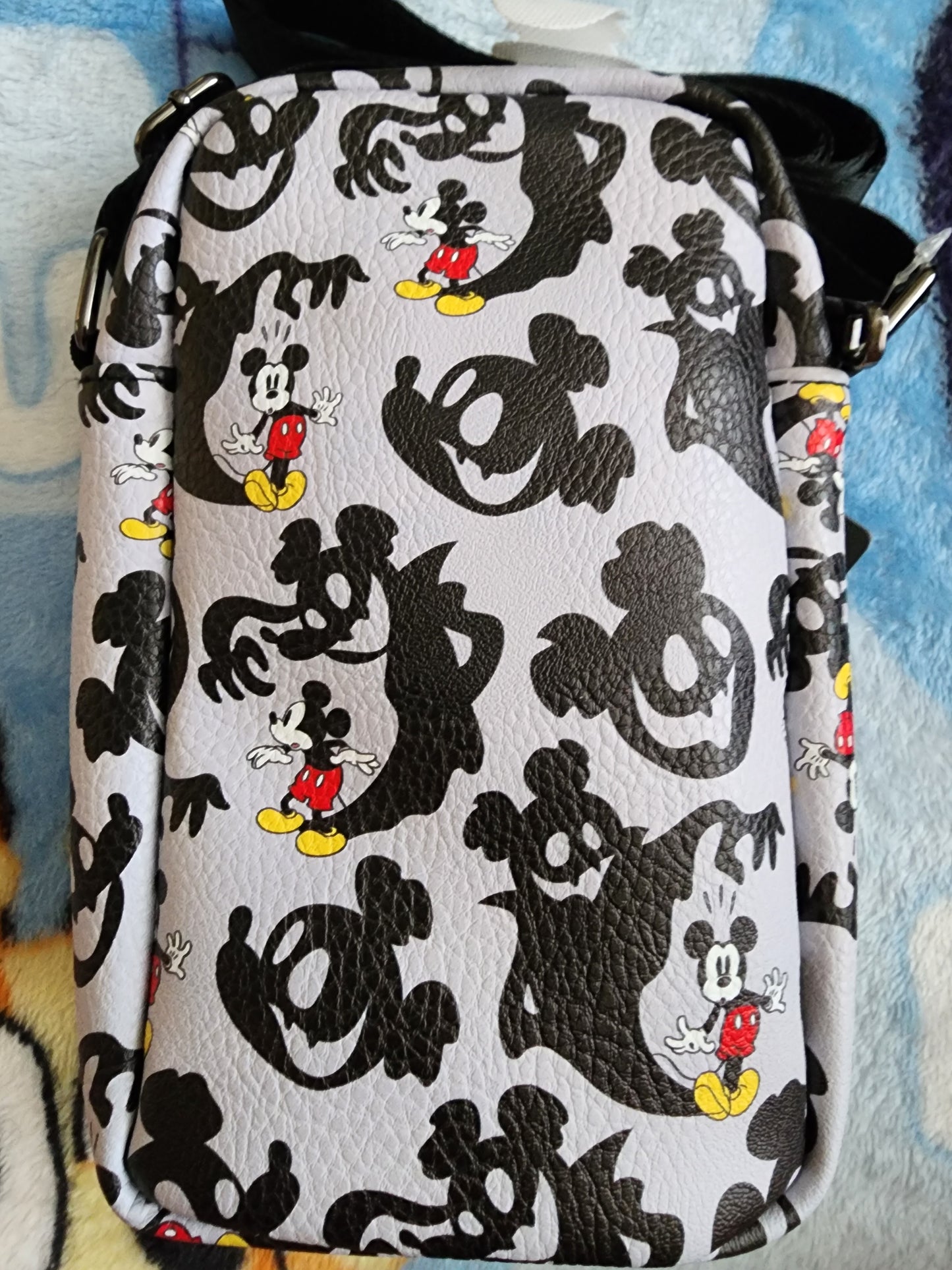 Disney Mickey Mouse and Ghosts Crossbody Bag