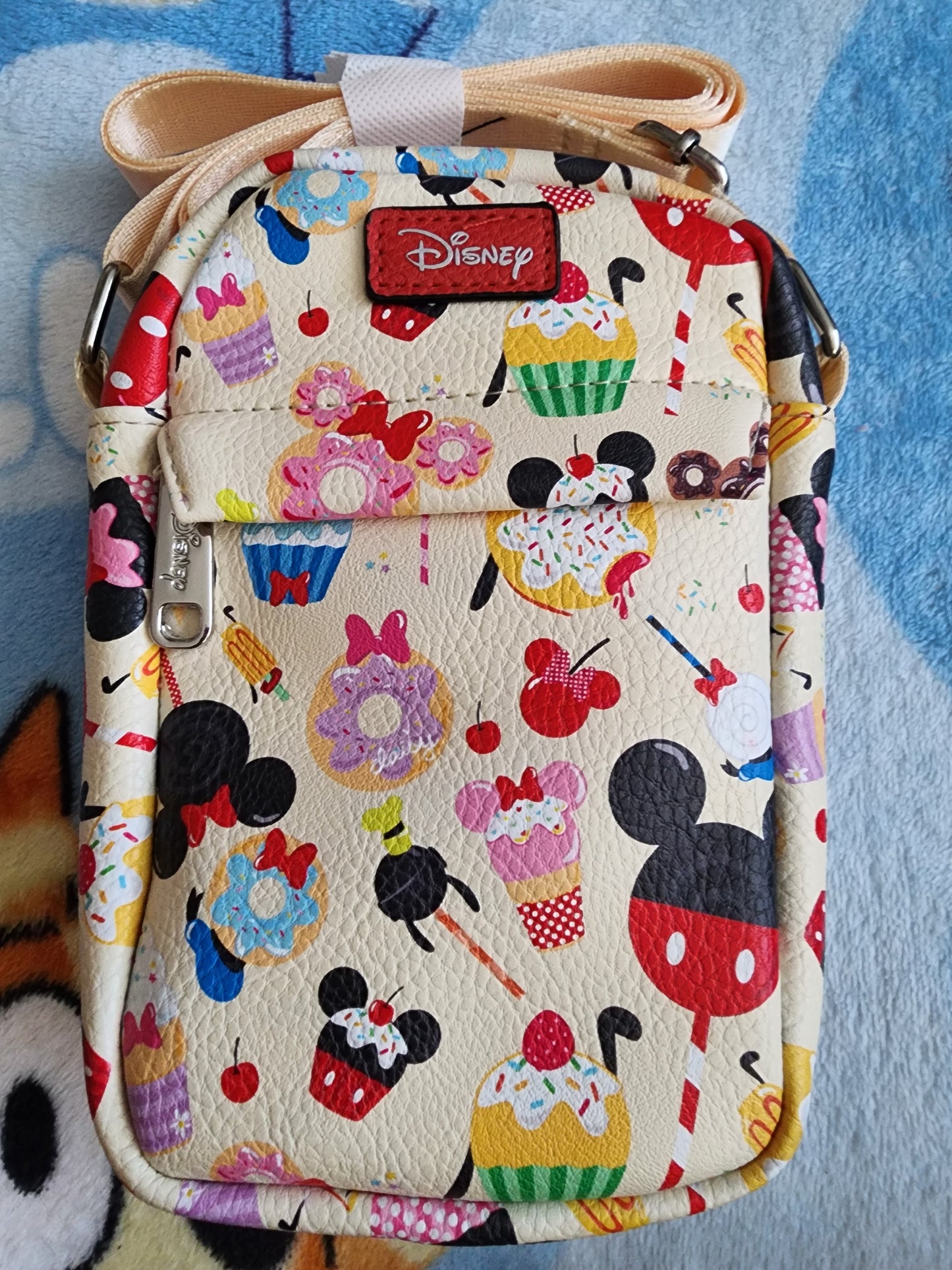 Disney Mickey and Friends Delicious Desserts Crossbody Bag