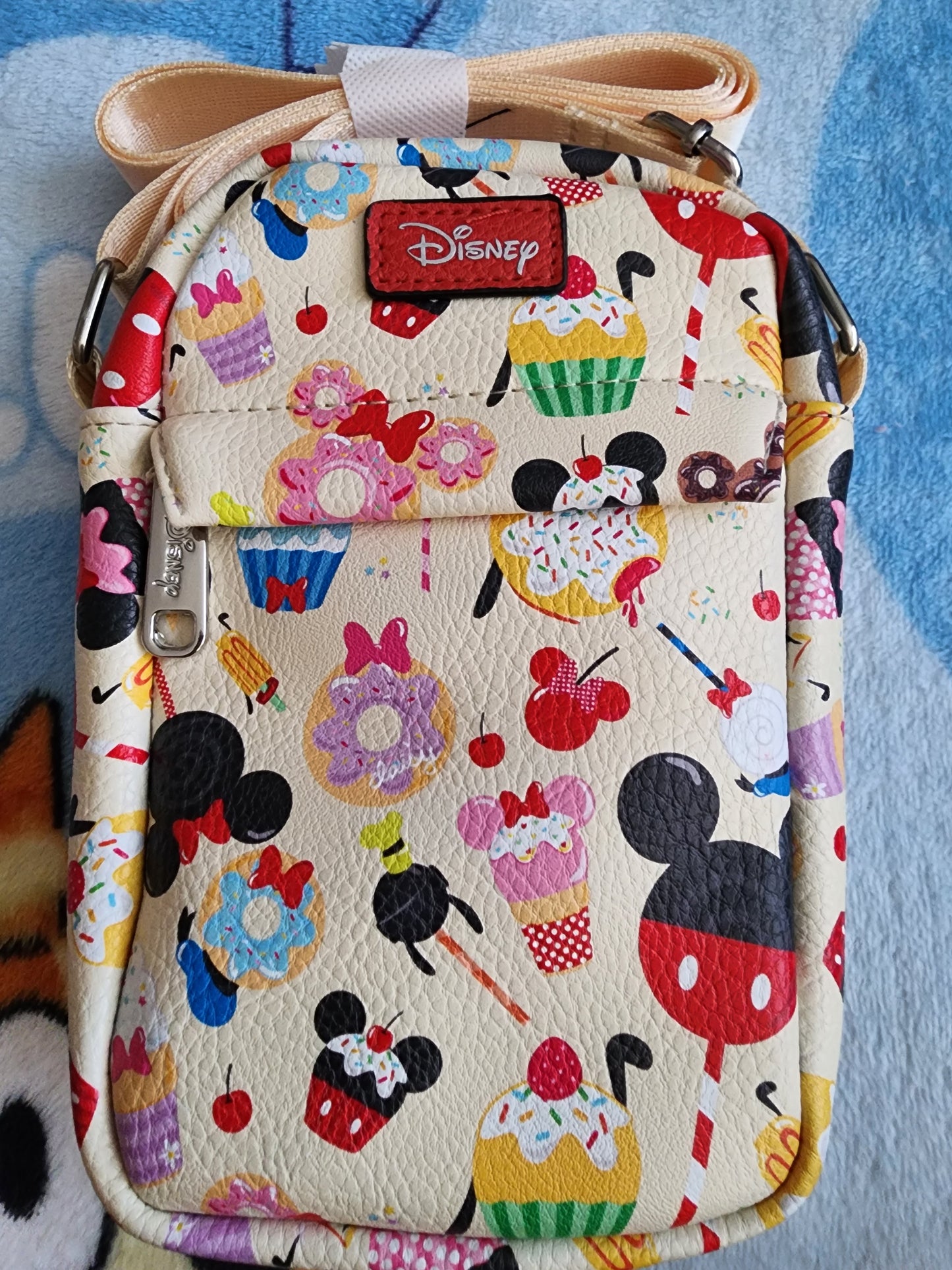 Disney Mickey and Friends Delicious Desserts Crossbody Bag