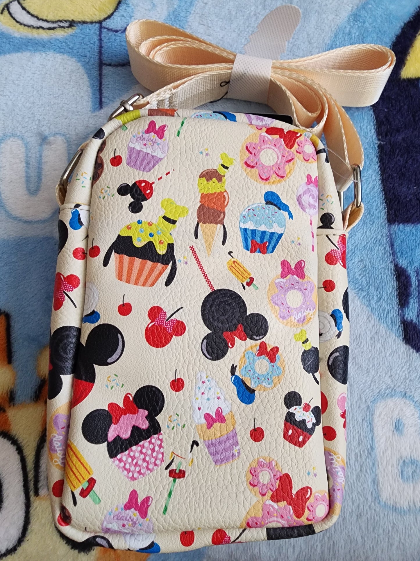 Disney Mickey and Friends Delicious Desserts Crossbody Bag