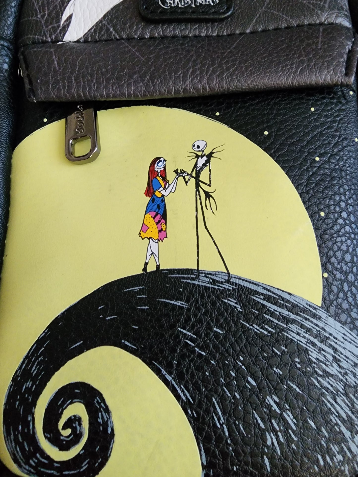 Disney Nightmare Before Christmas Crossbody Bag