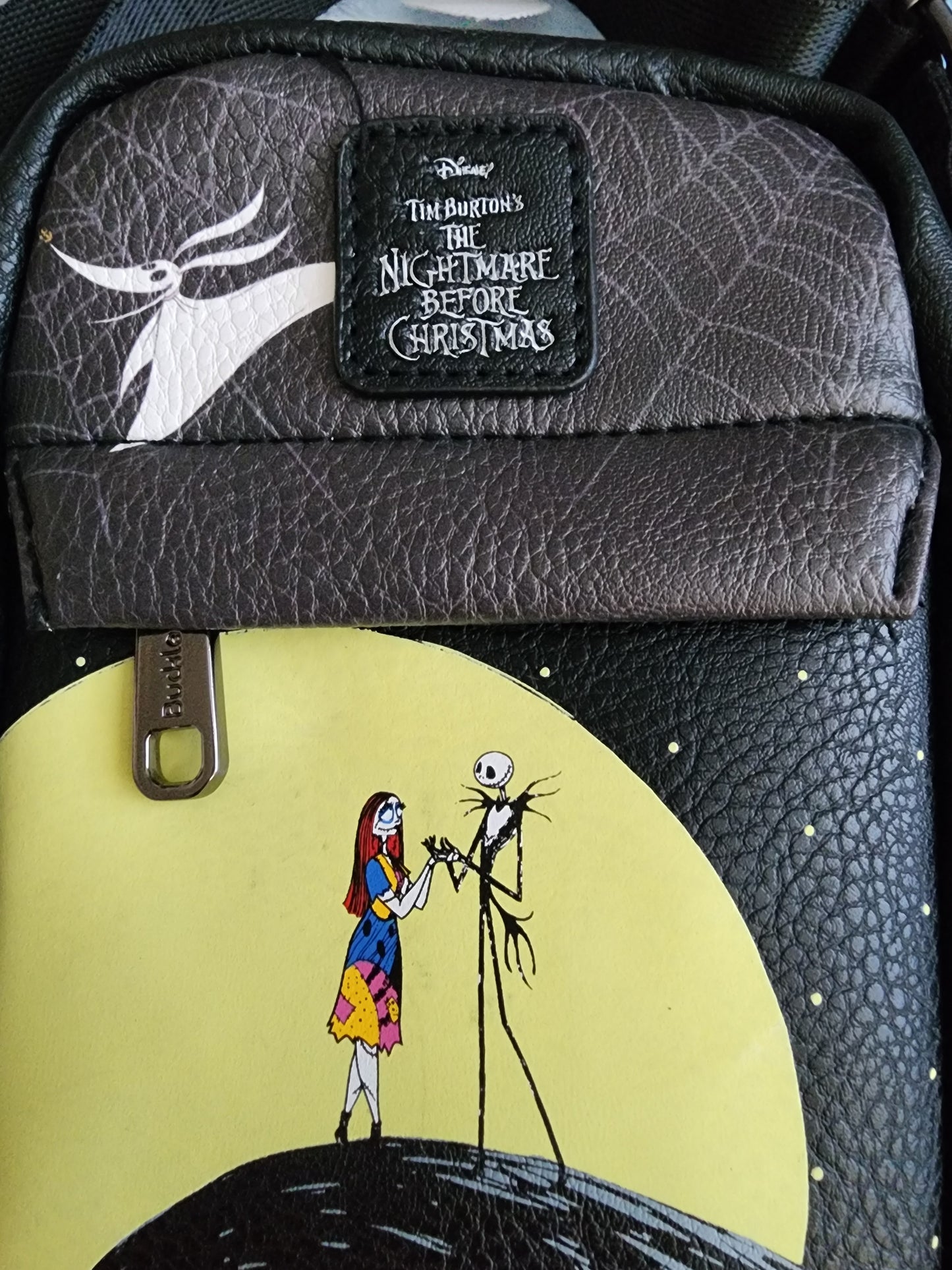 Disney Nightmare Before Christmas Crossbody Bag