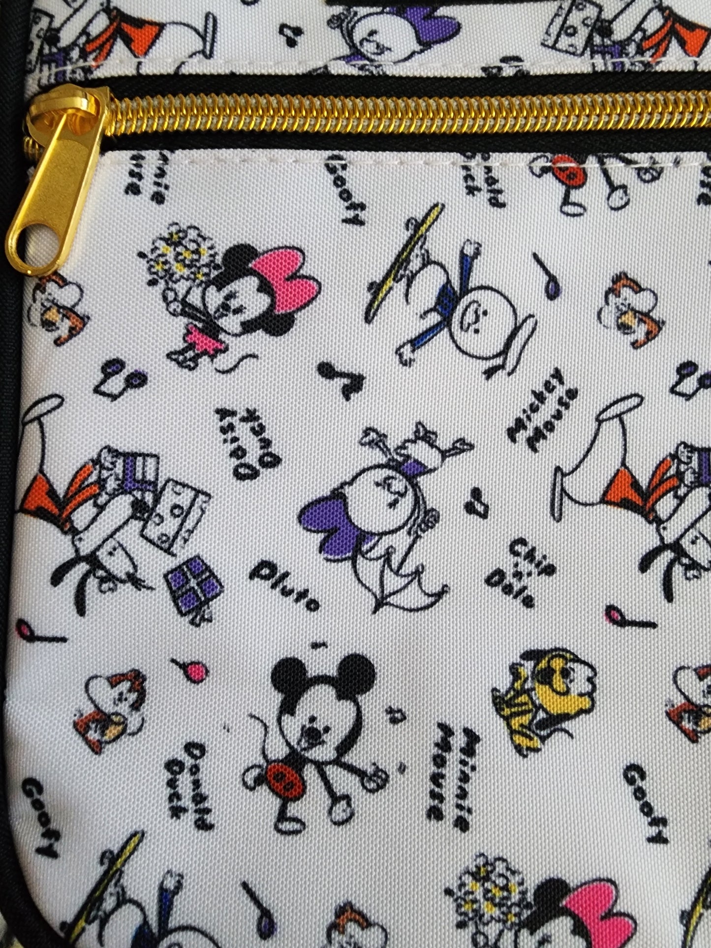 Loungefly Disney Mickey and Friends Cartoon Crossbody Bag