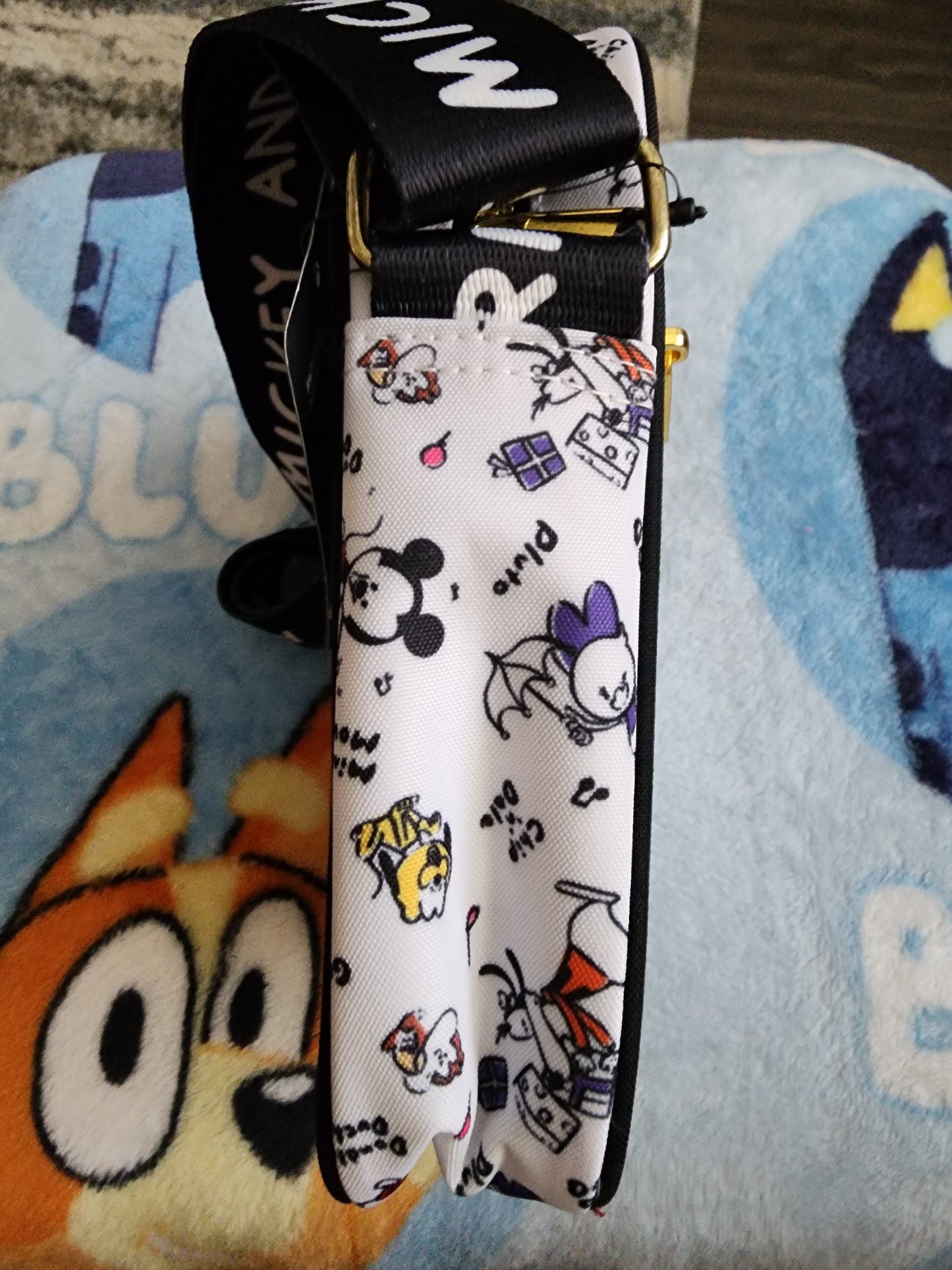 Loungefly Disney Mickey and Friends Cartoon Crossbody Bag