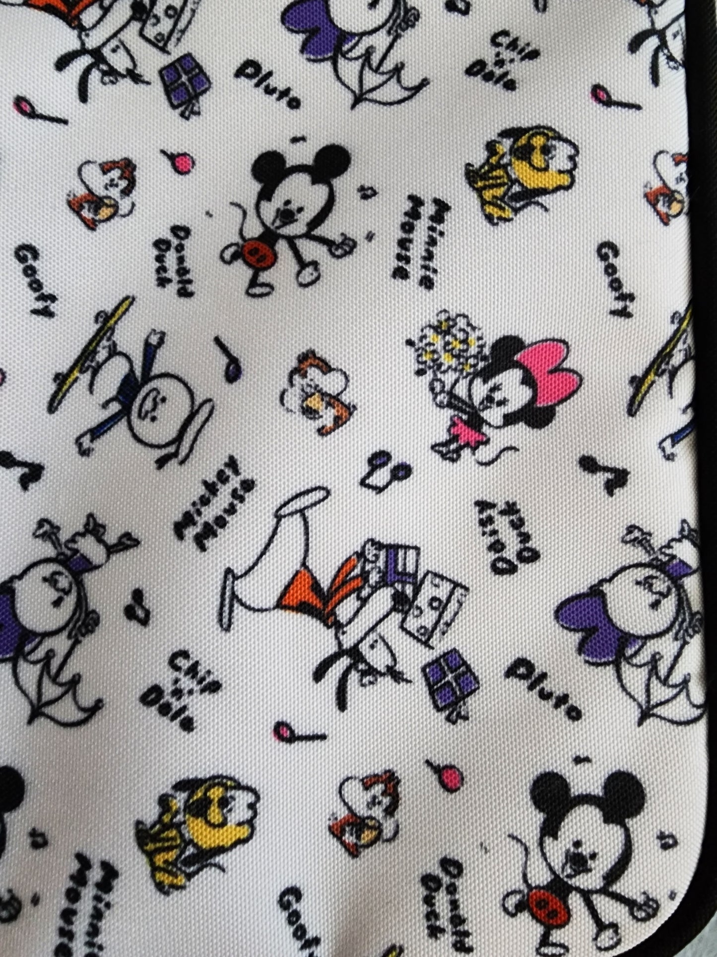 Loungefly Disney Mickey and Friends Cartoon Crossbody Bag