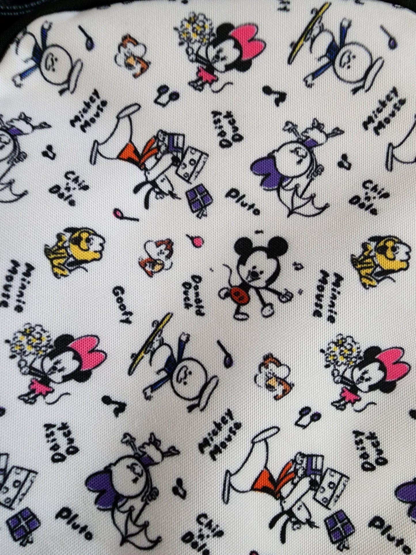 Loungefly Disney Mickey and Friends Cartoon Crossbody Bag