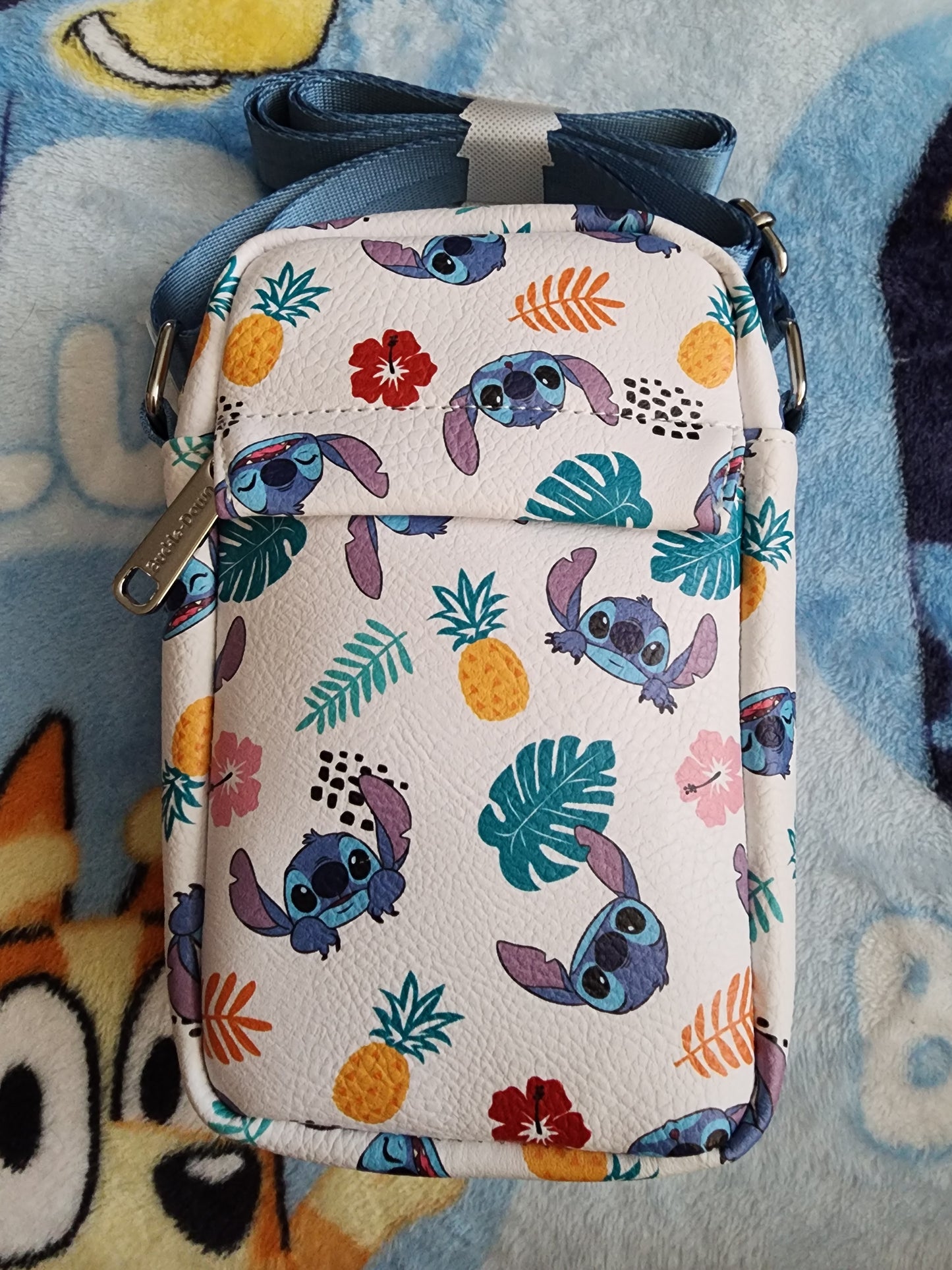 Disney Tropical Stitch Crossbody Bag