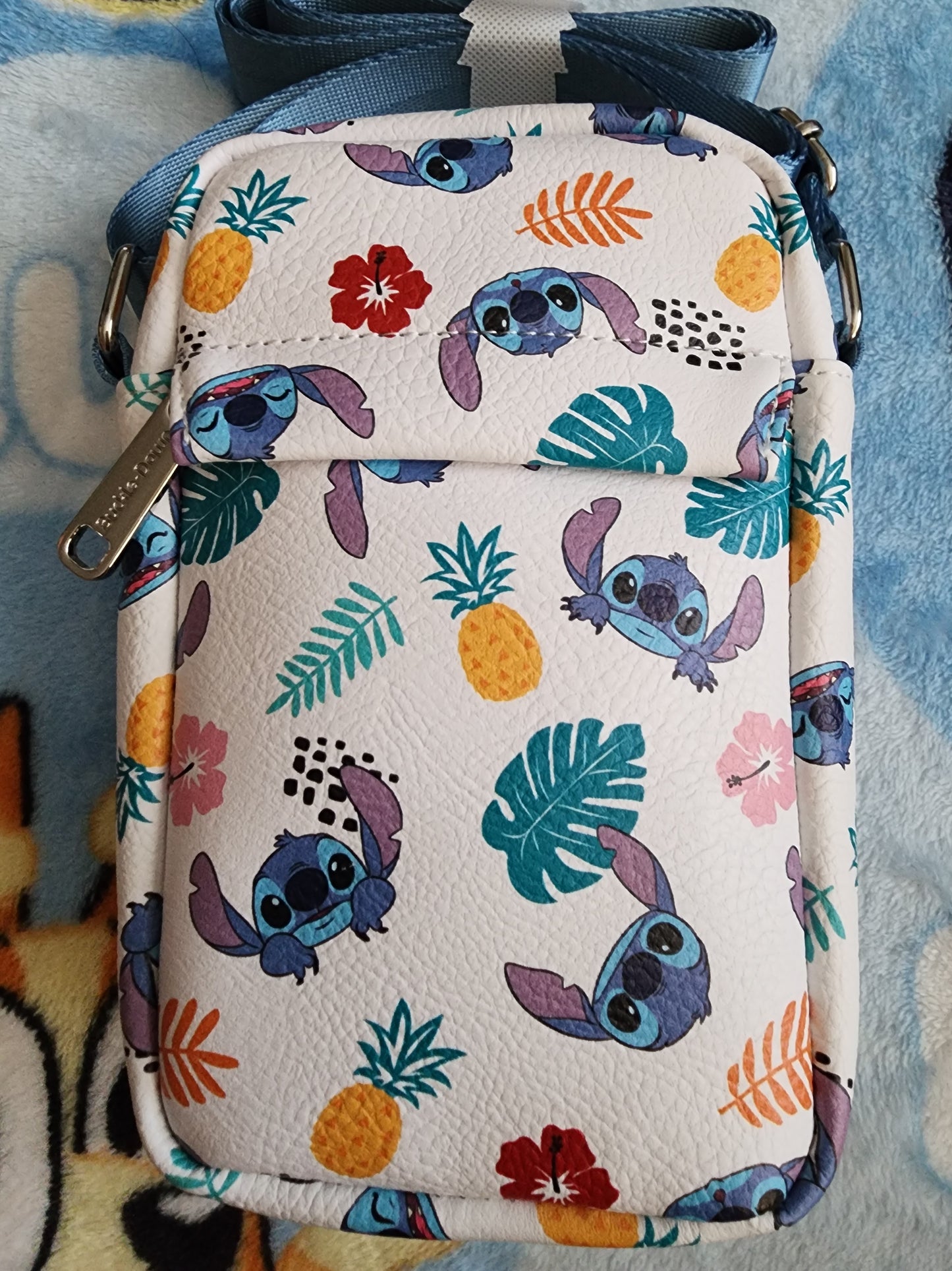 Disney Tropical Stitch Crossbody Bag