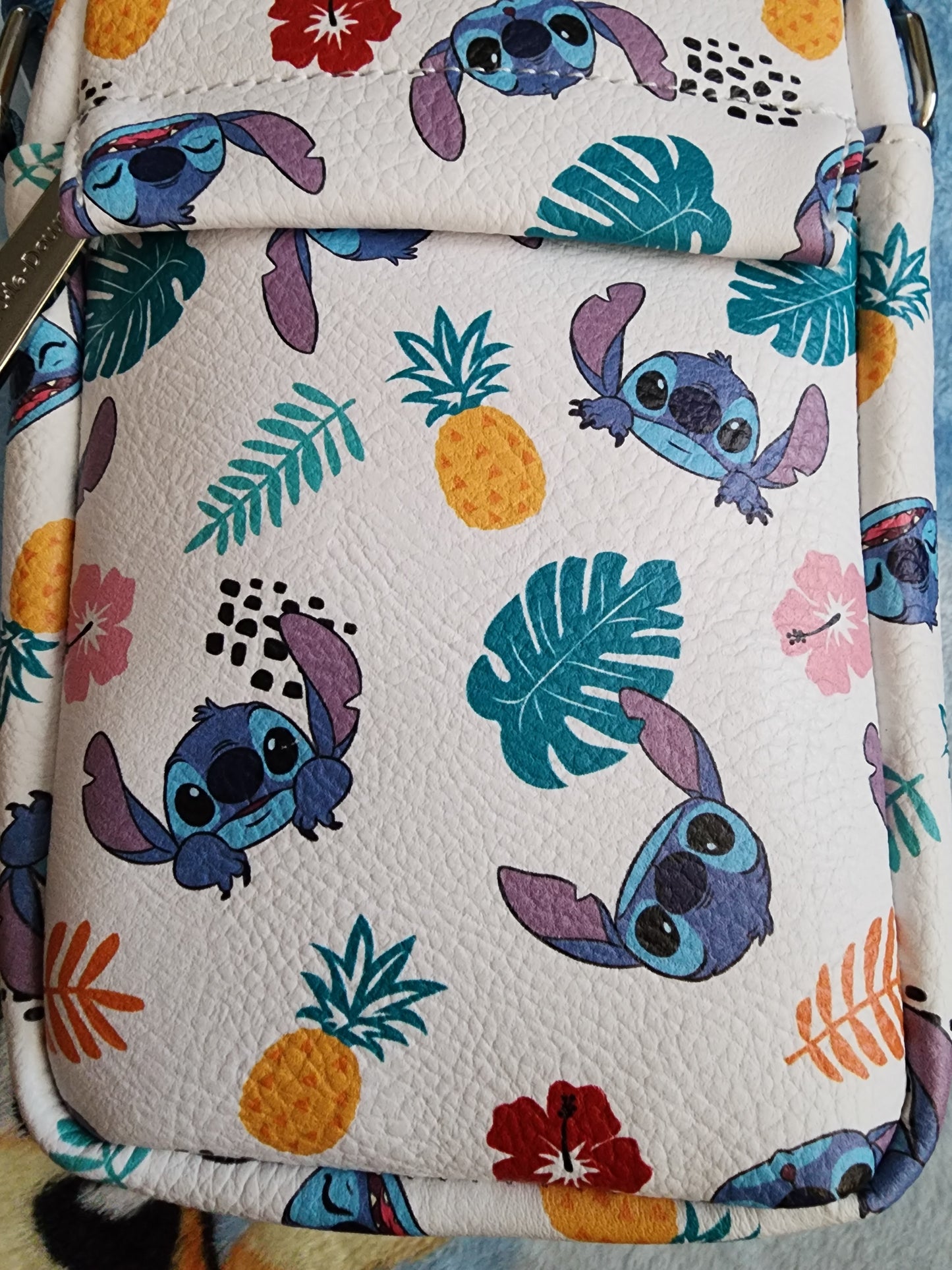 Disney Tropical Stitch Crossbody Bag