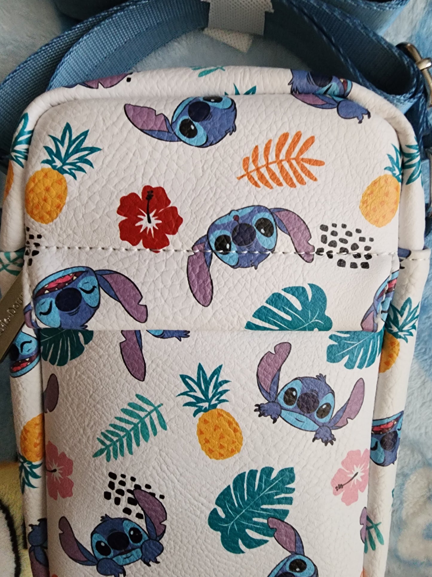 Disney Tropical Stitch Crossbody Bag