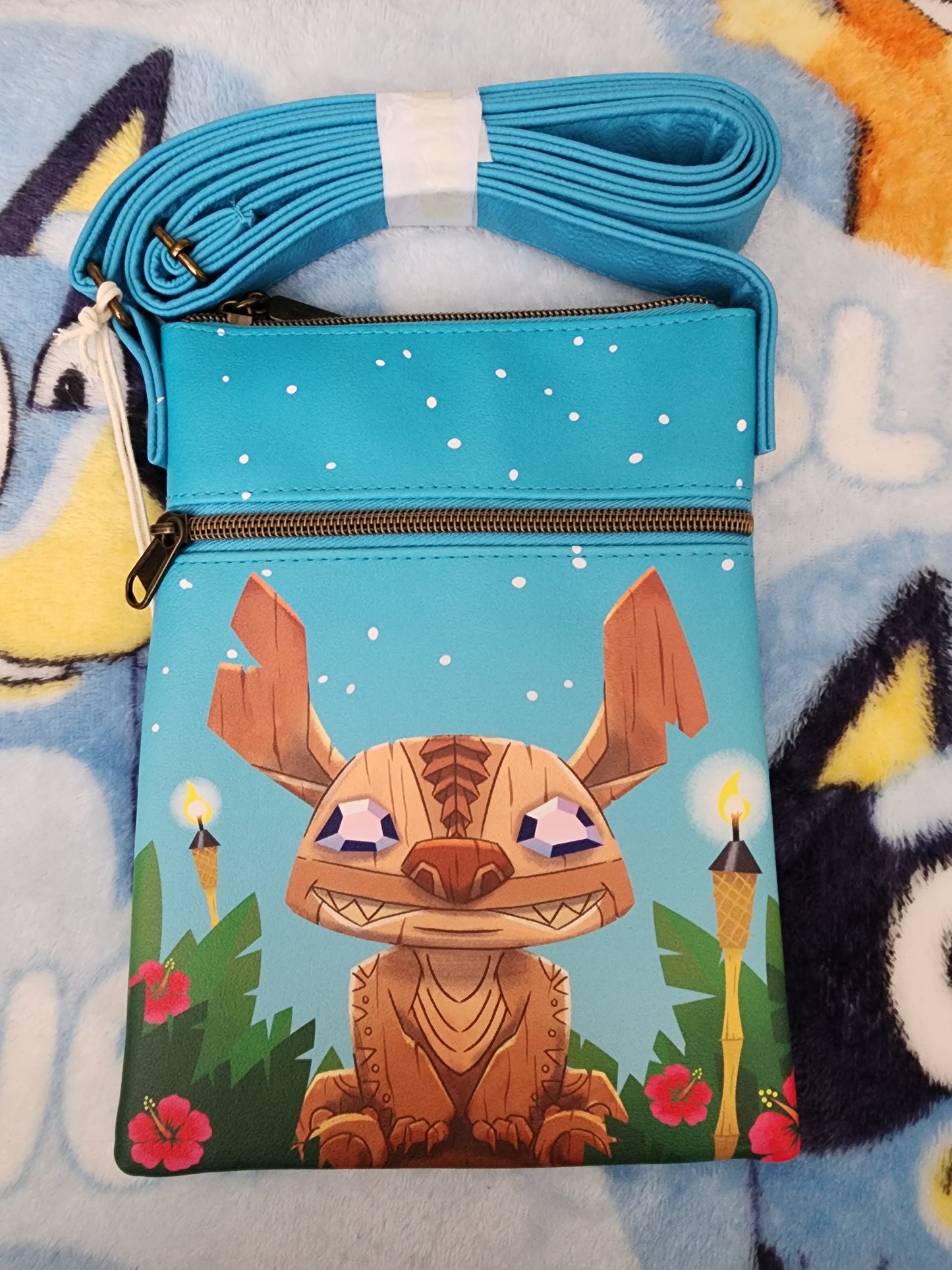 Loungefly Disney Stitch Tiki Crossbody Bag