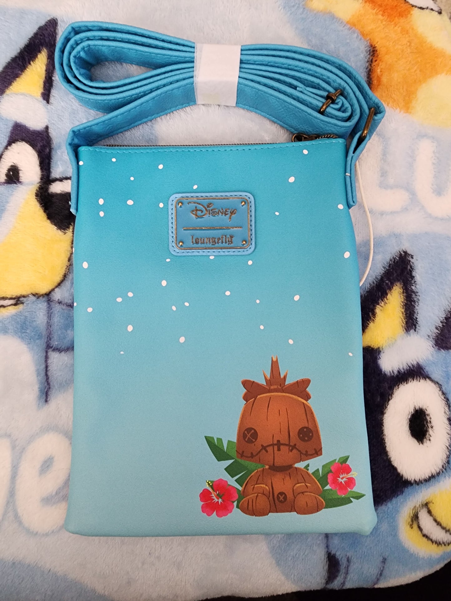 Loungefly Disney Stitch Tiki Crossbody Bag